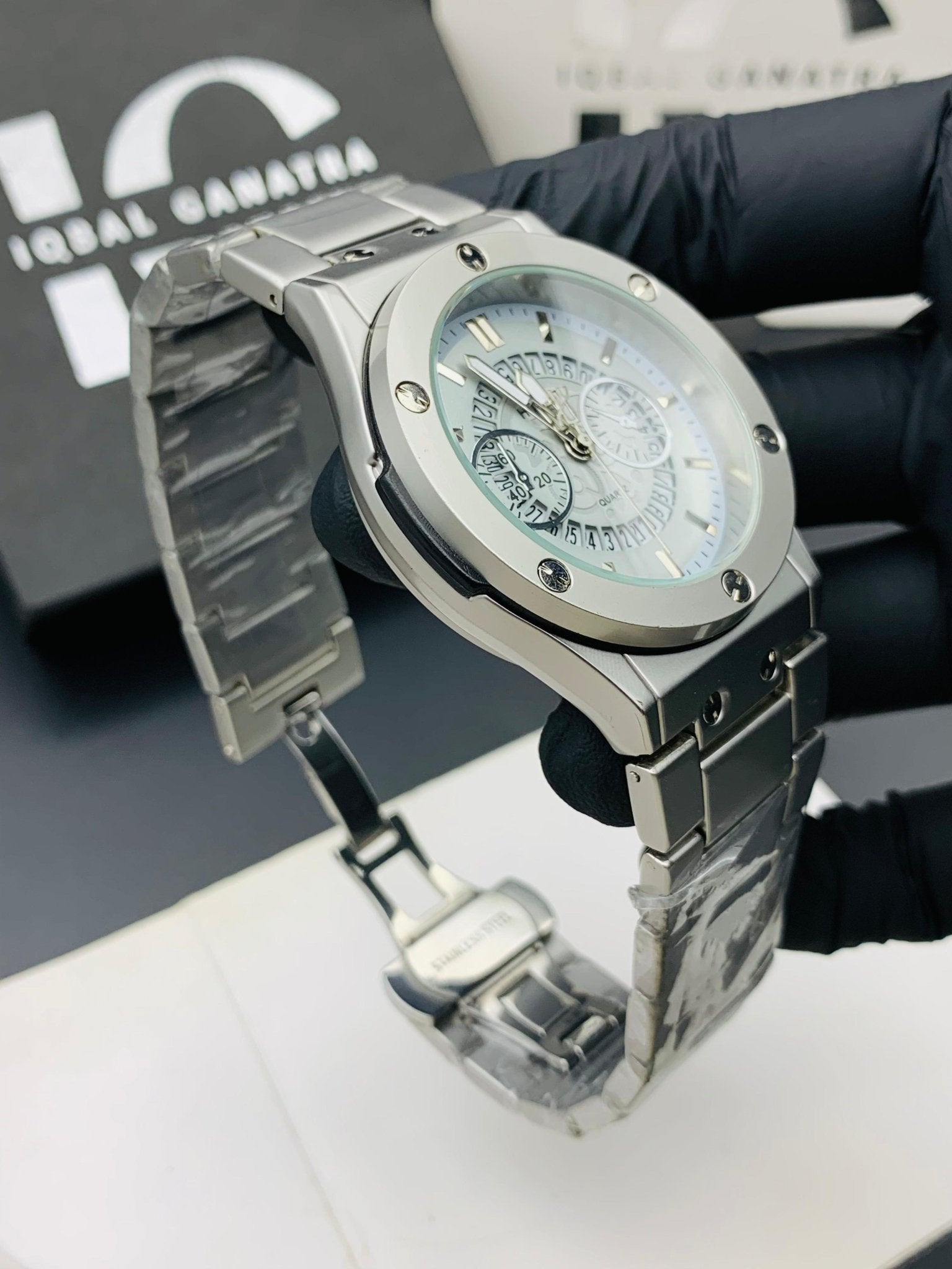 HB Skeleton Silver
