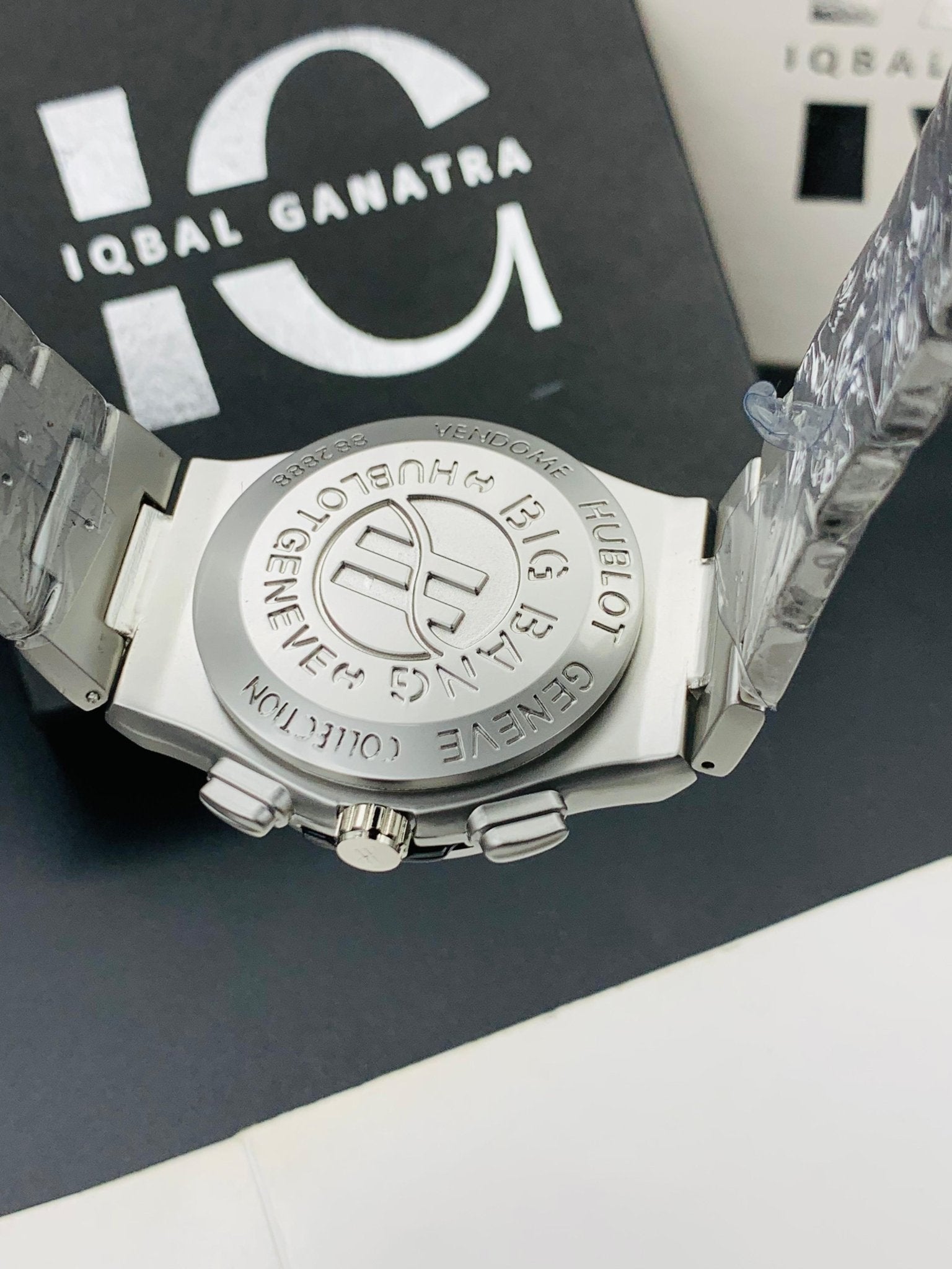 HB Skeleton Silver