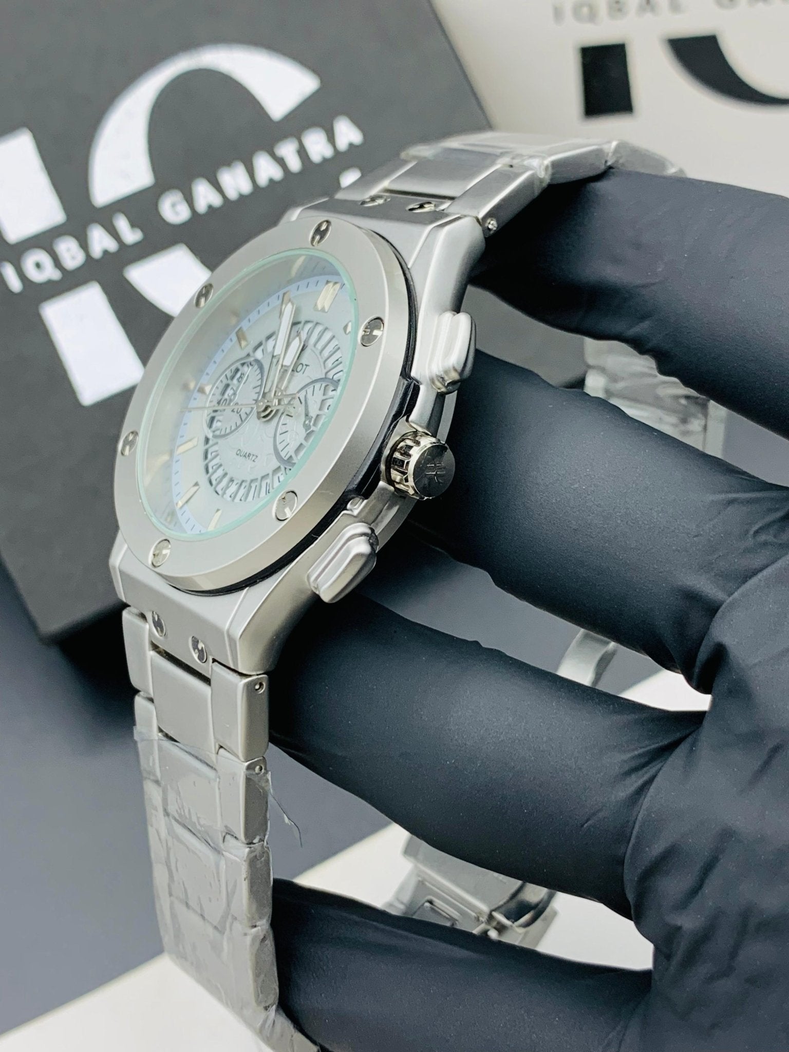 HB Skeleton Silver