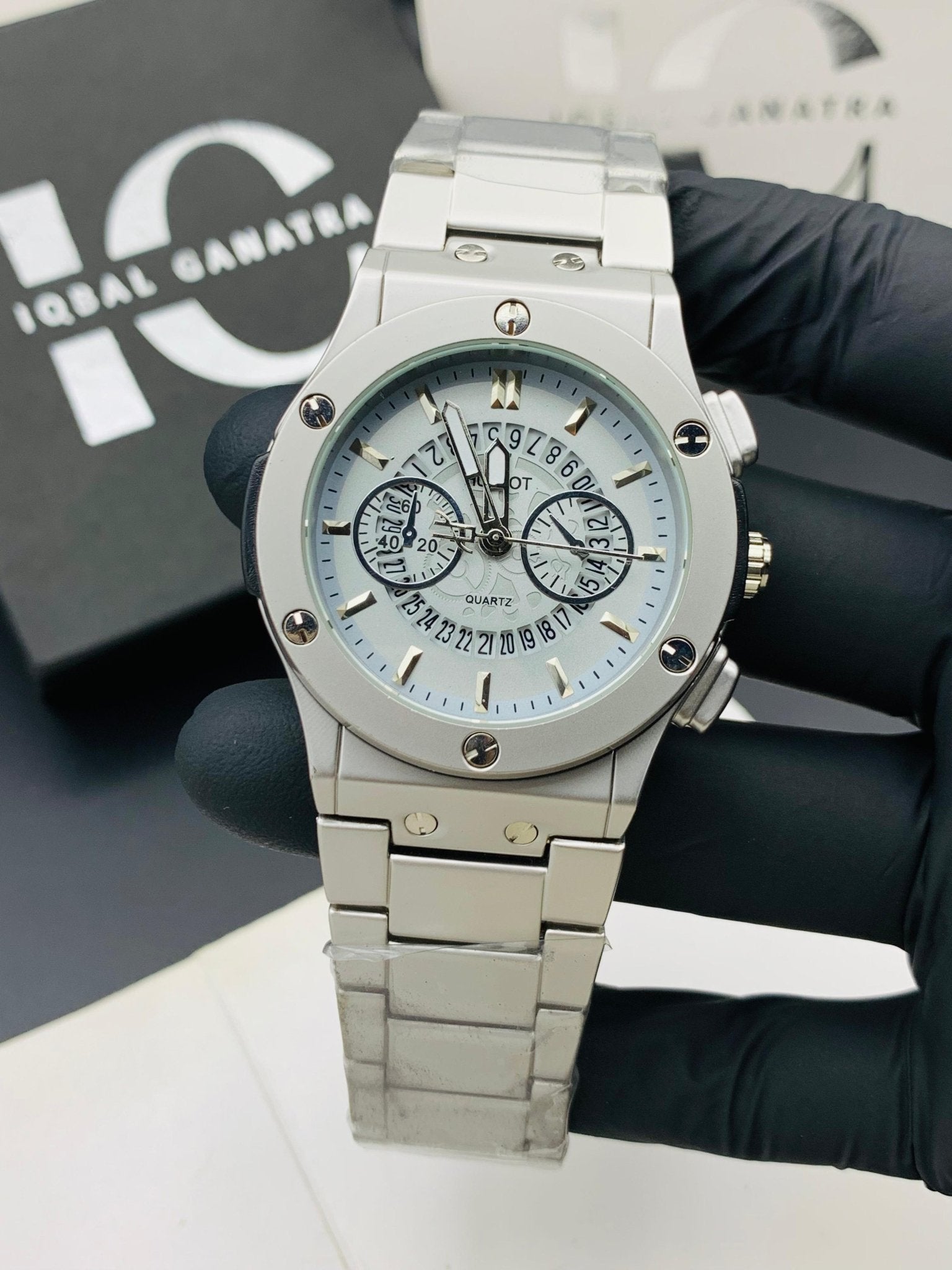 HB Skeleton Silver