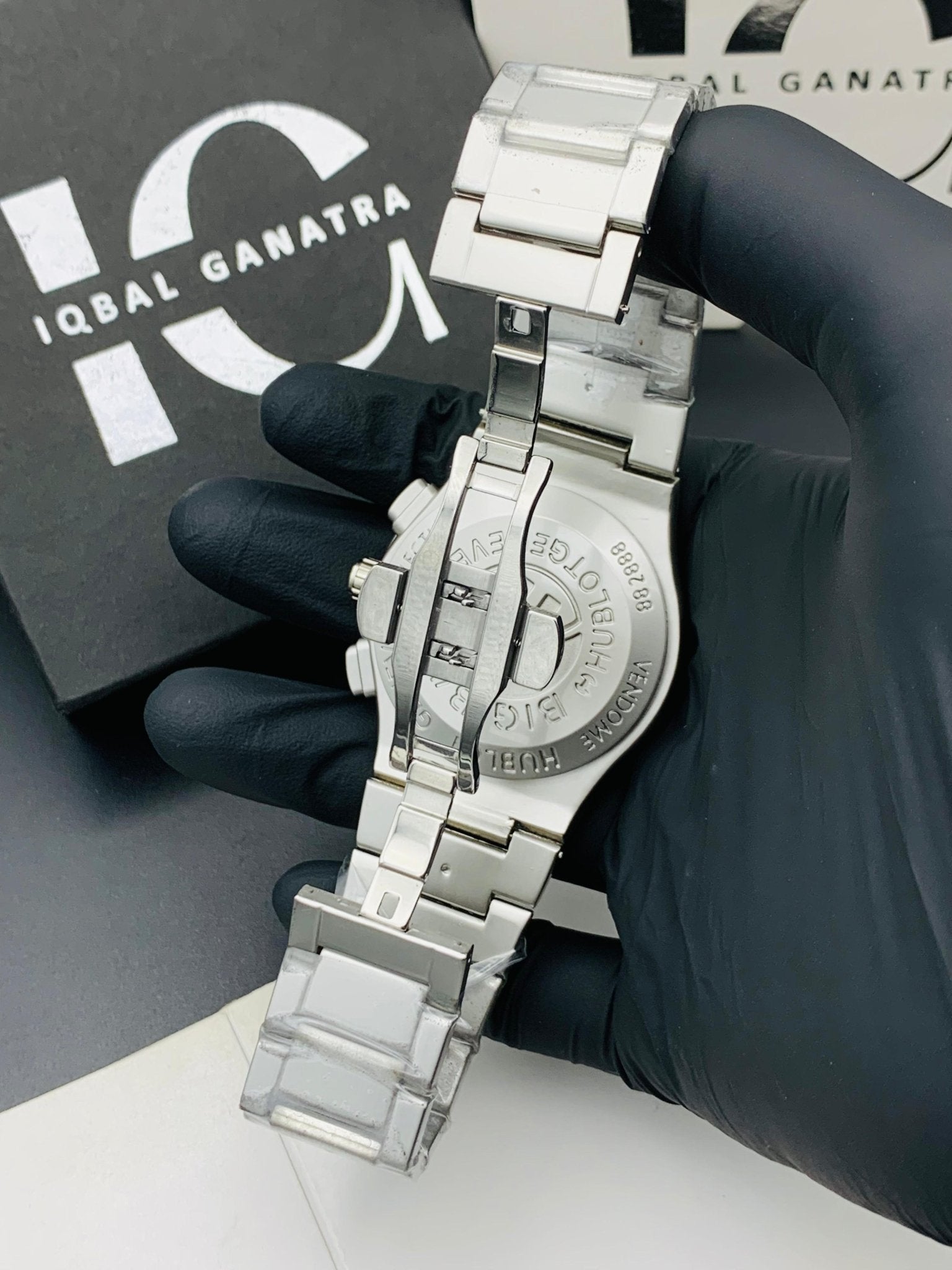 HB Skeleton Silver