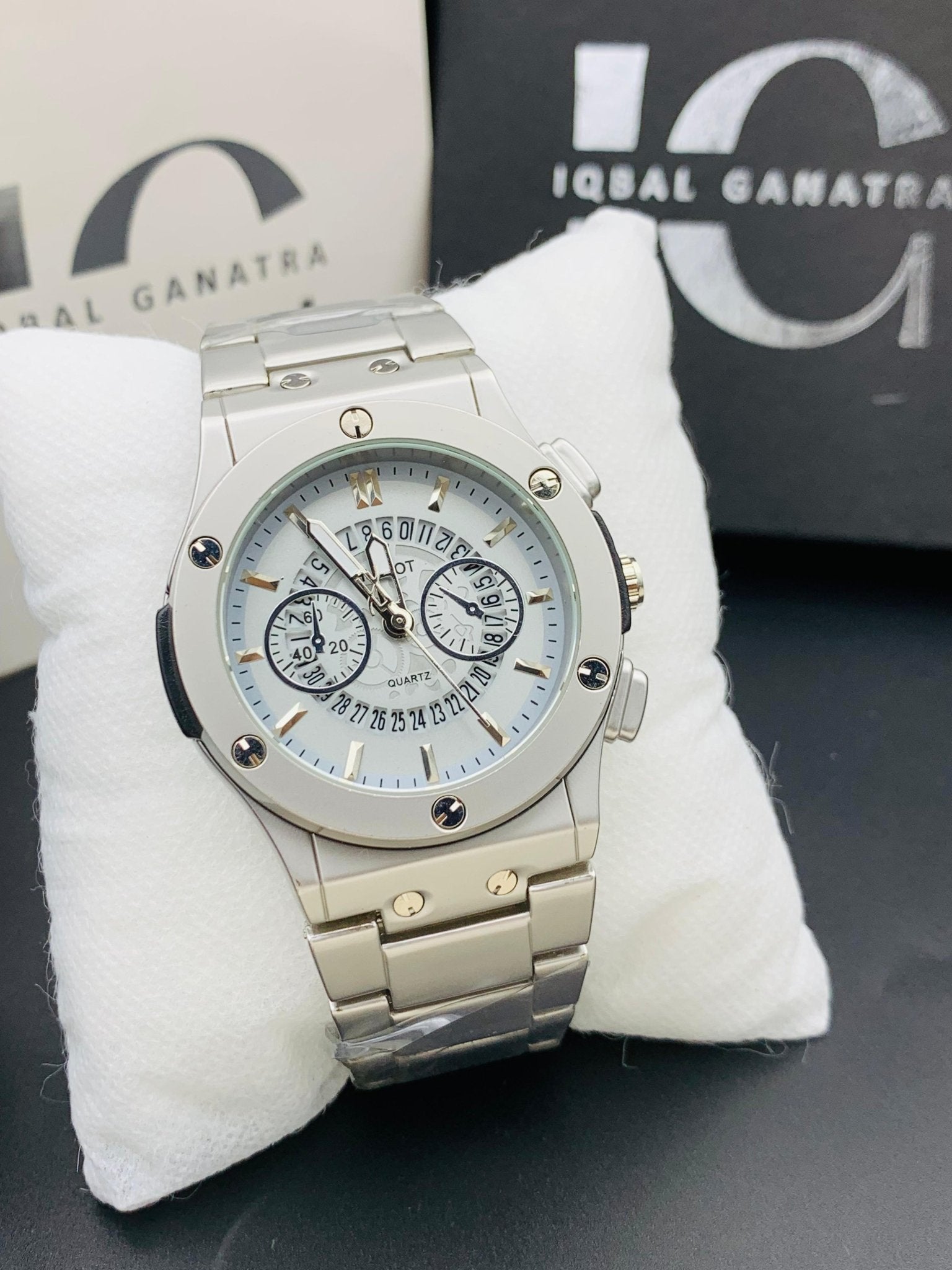 HB Skeleton Silver