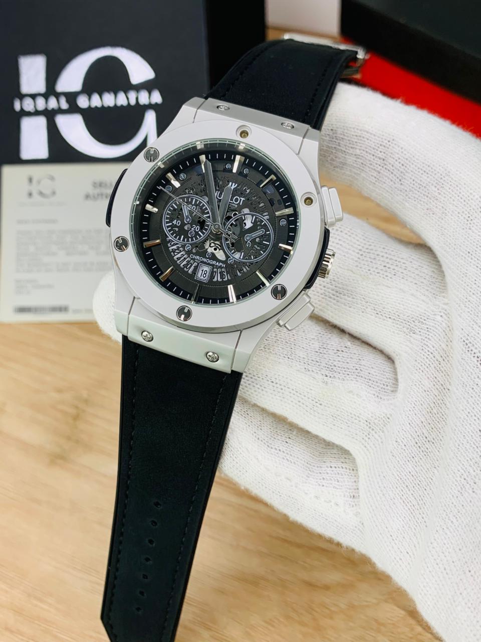 HB Skl Strap | Black