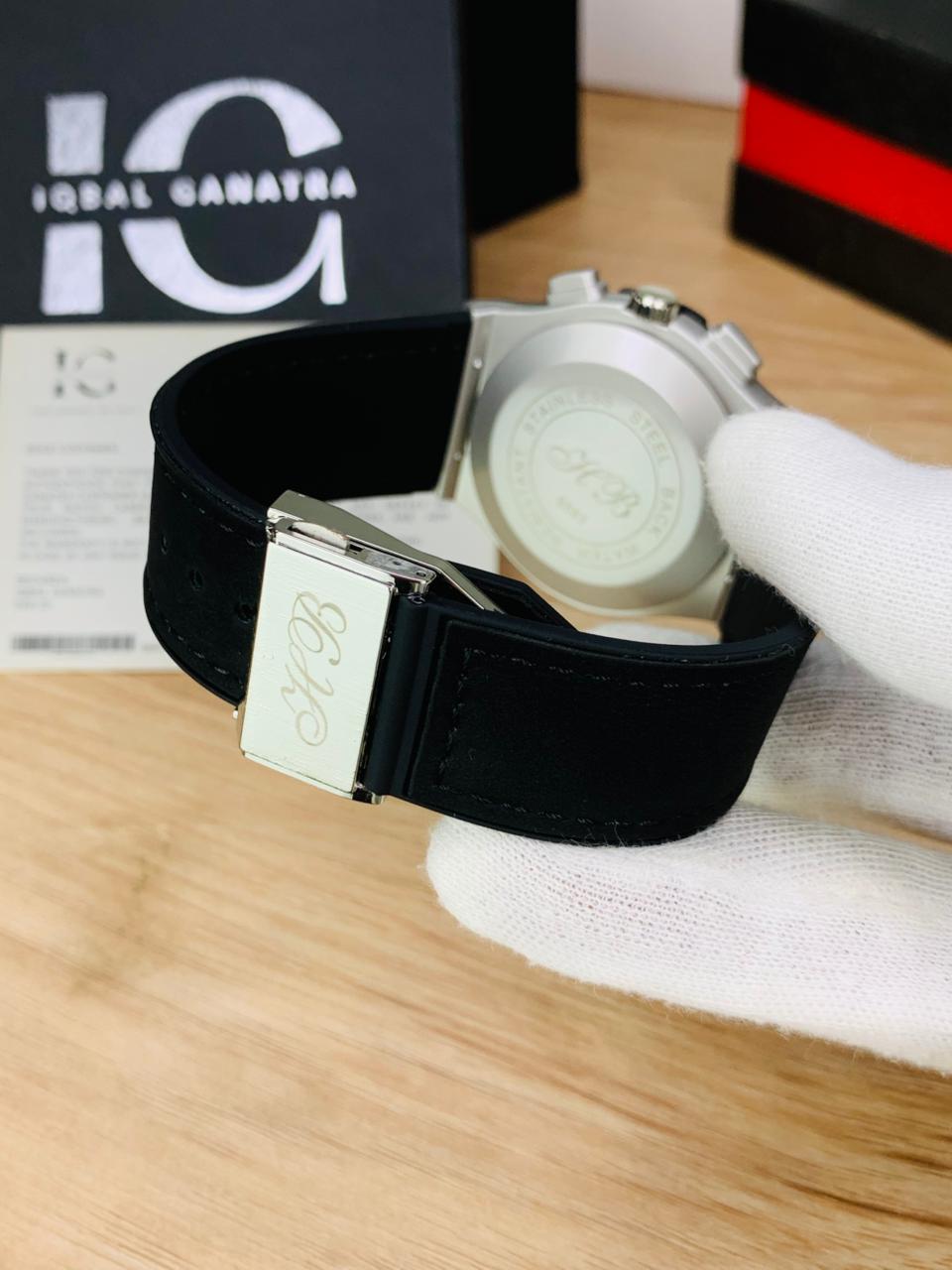 HB Skl Strap | Black