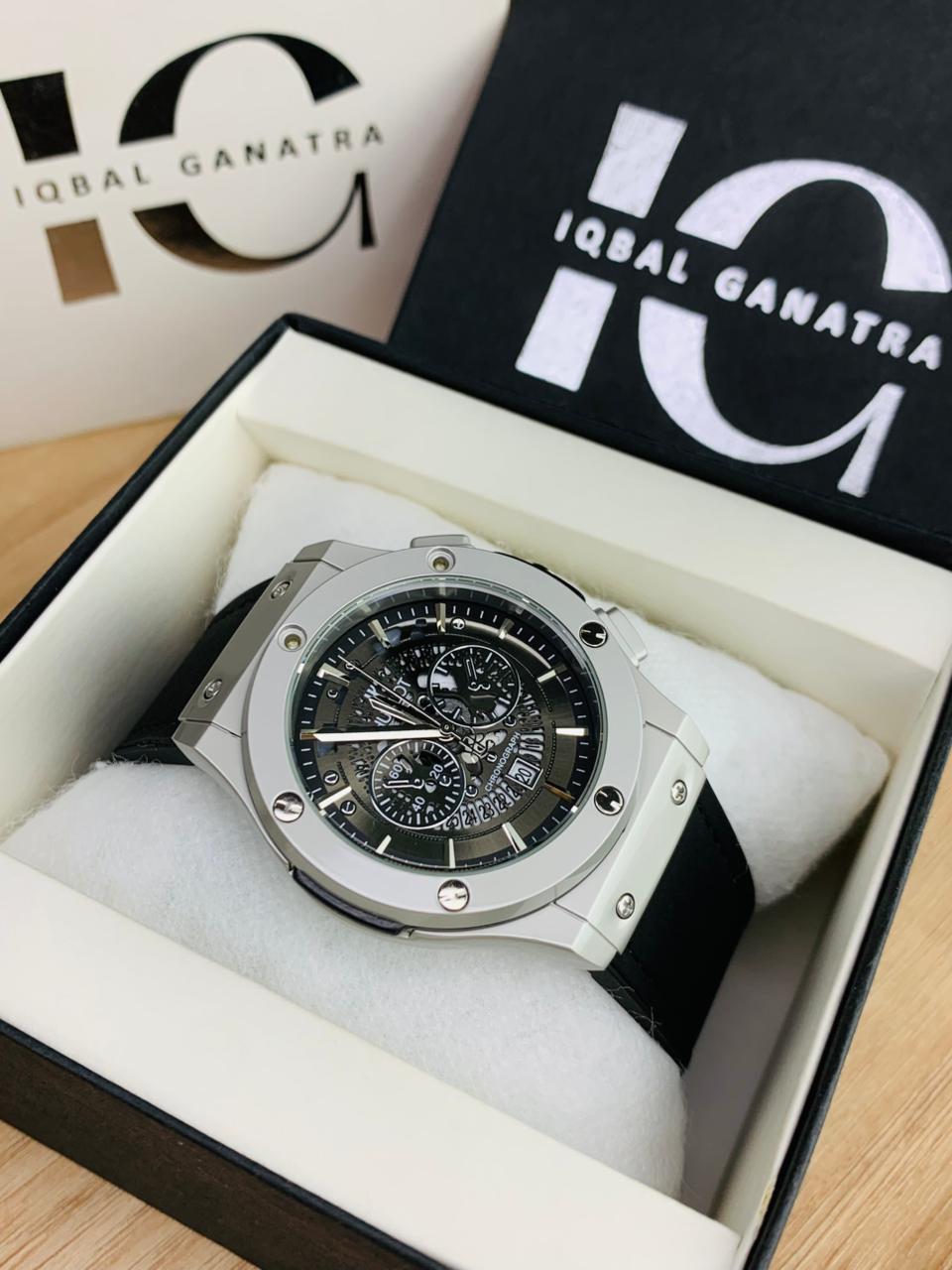 HB Skl Strap | Black