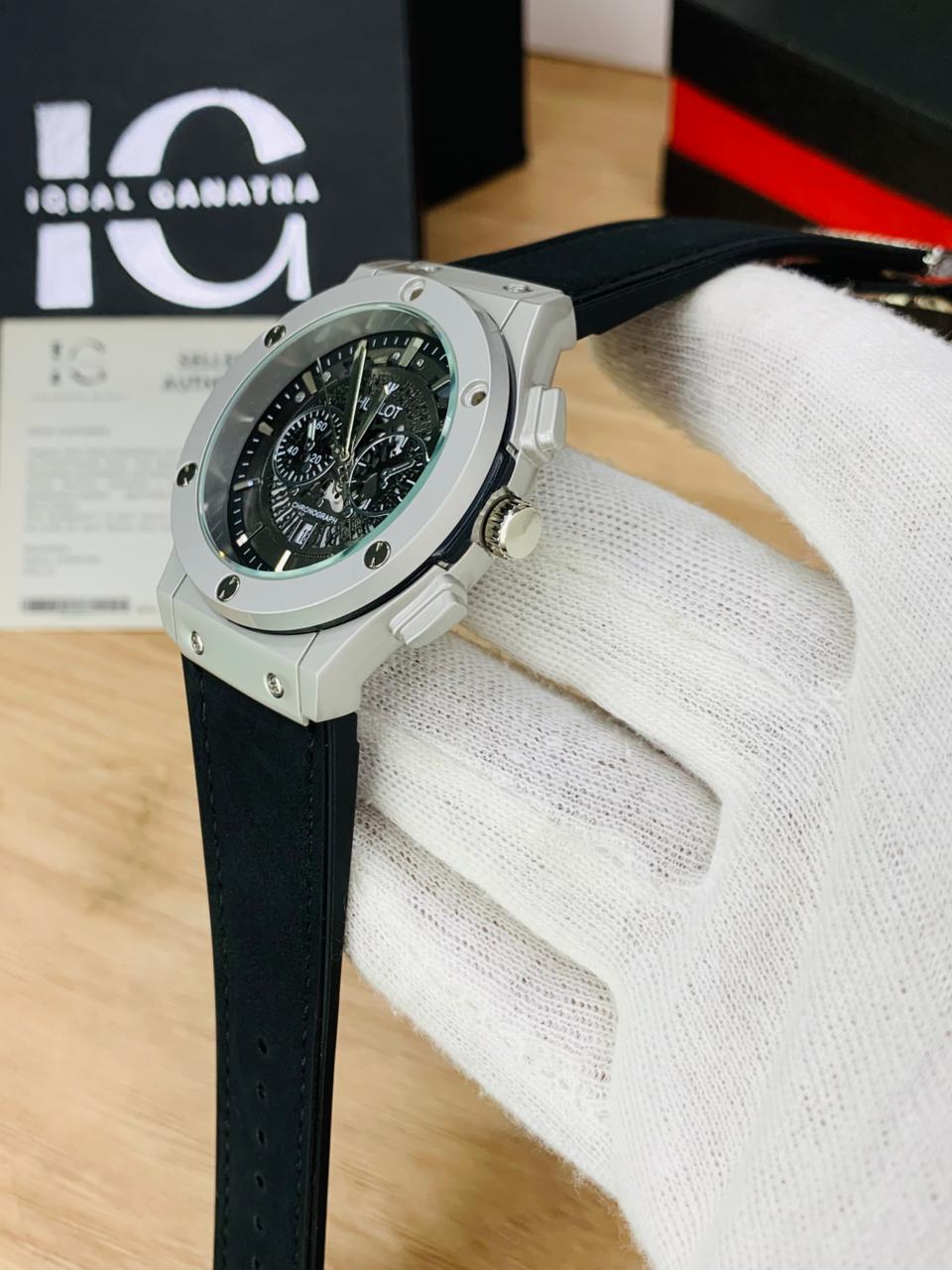 HB Skl Strap | Black