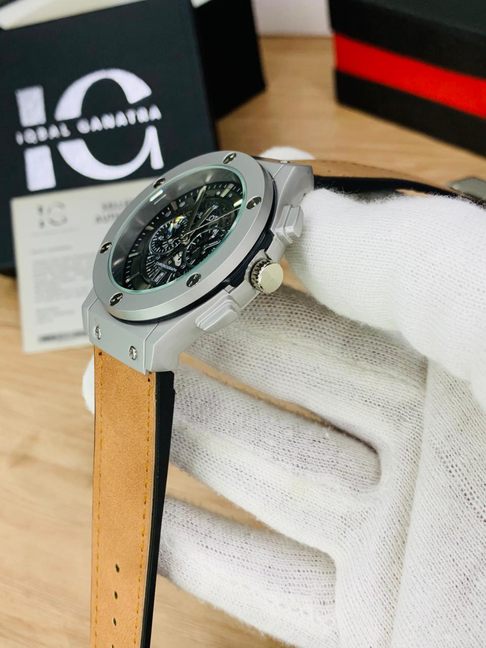 HB Skl Strap | Brown