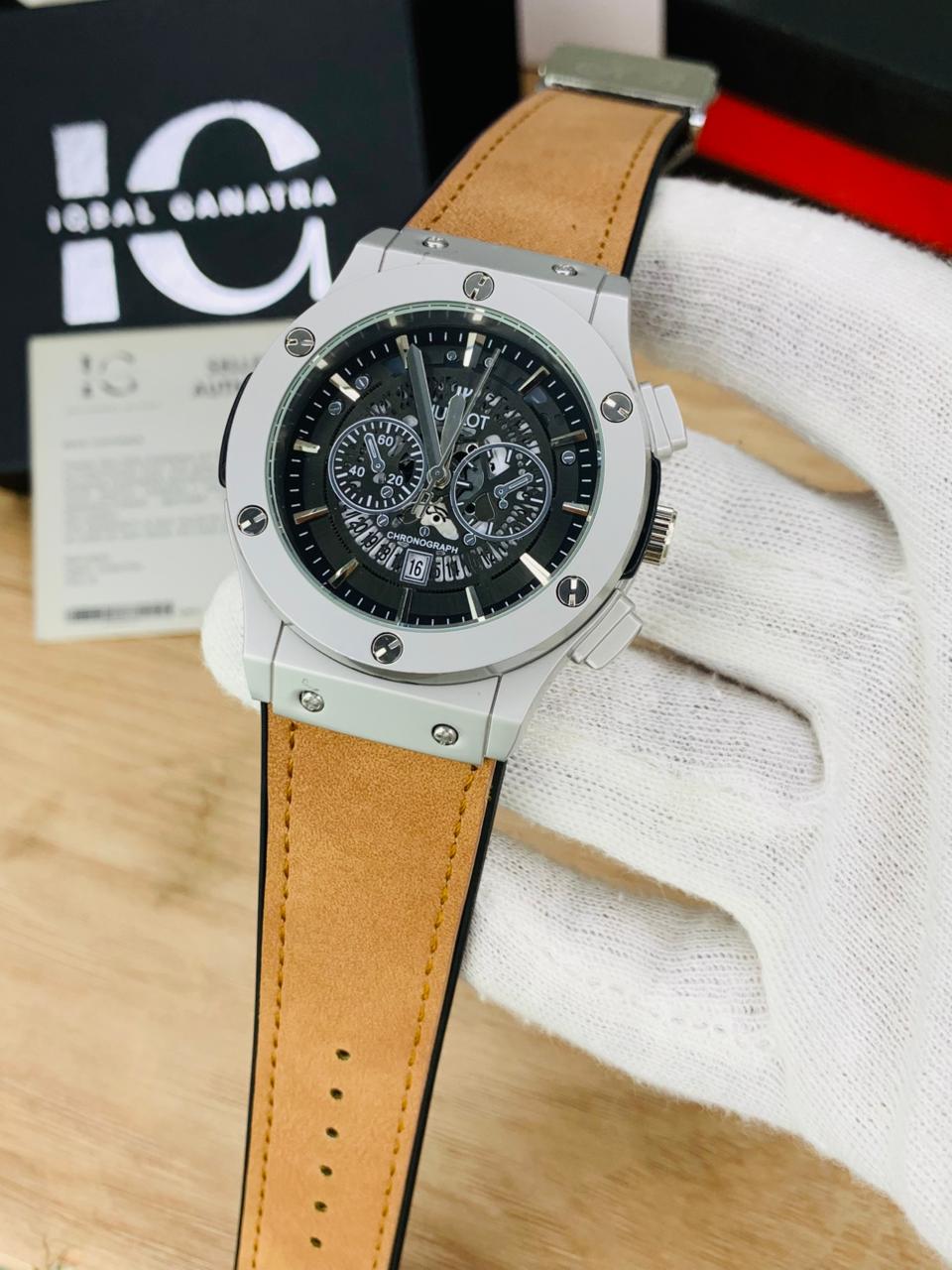 HB Skl Strap | Brown