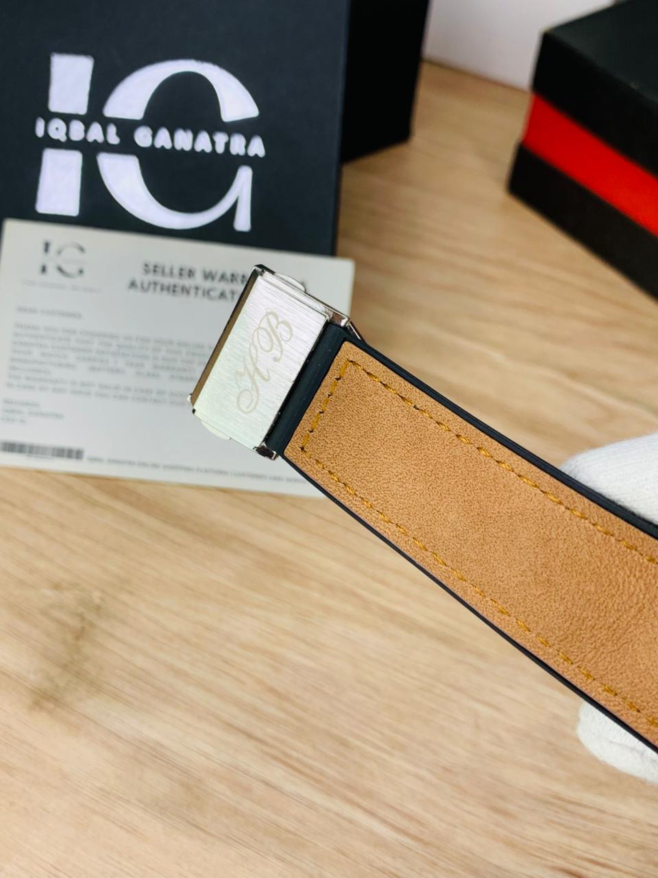 HB Skl Strap | Brown