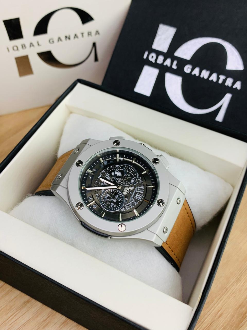 HB Skl Strap | Brown