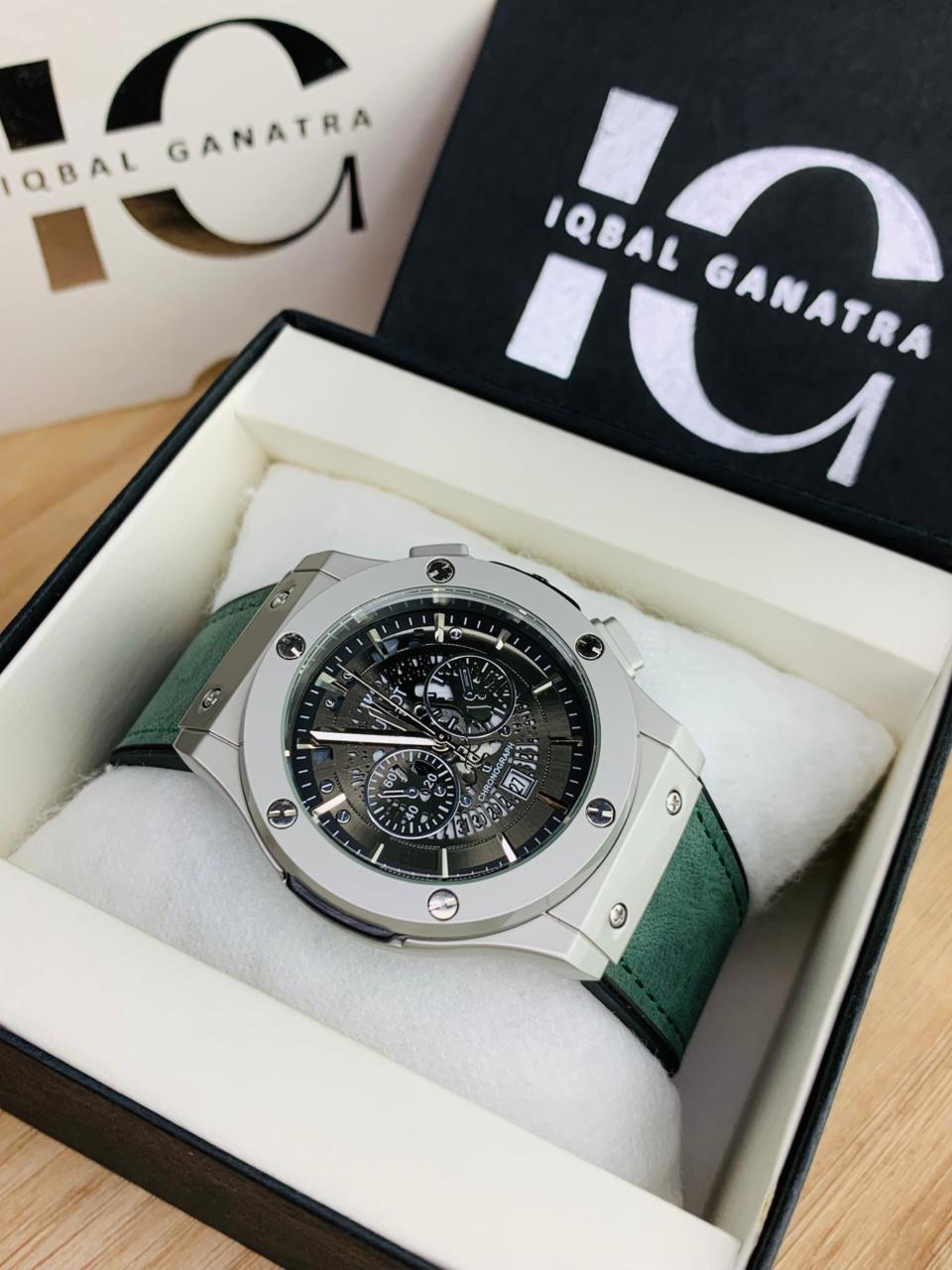 HB Skl Strap | Green