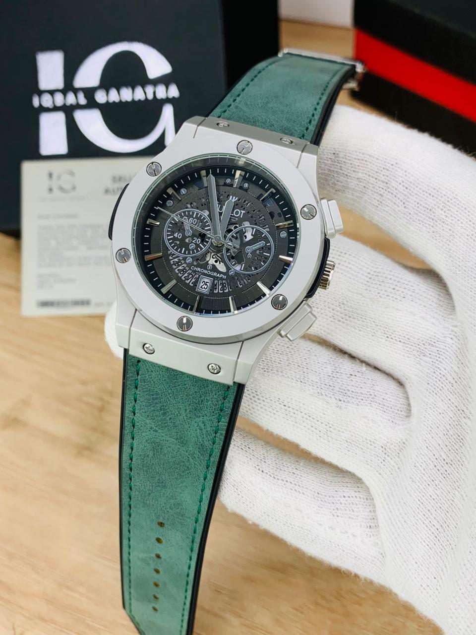 HB Skl Strap | Green