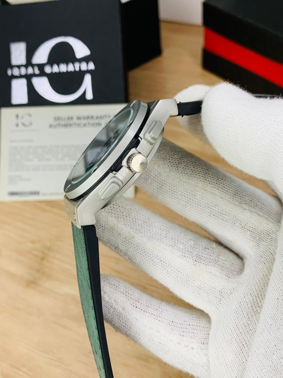 HB Skl Strap | Green