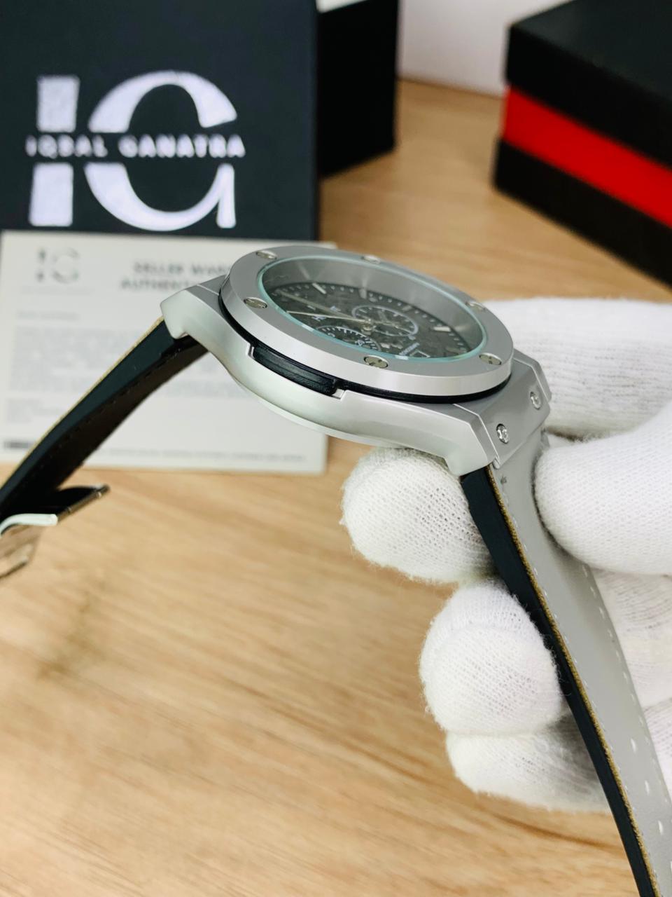 HB Skl Strap | Grey