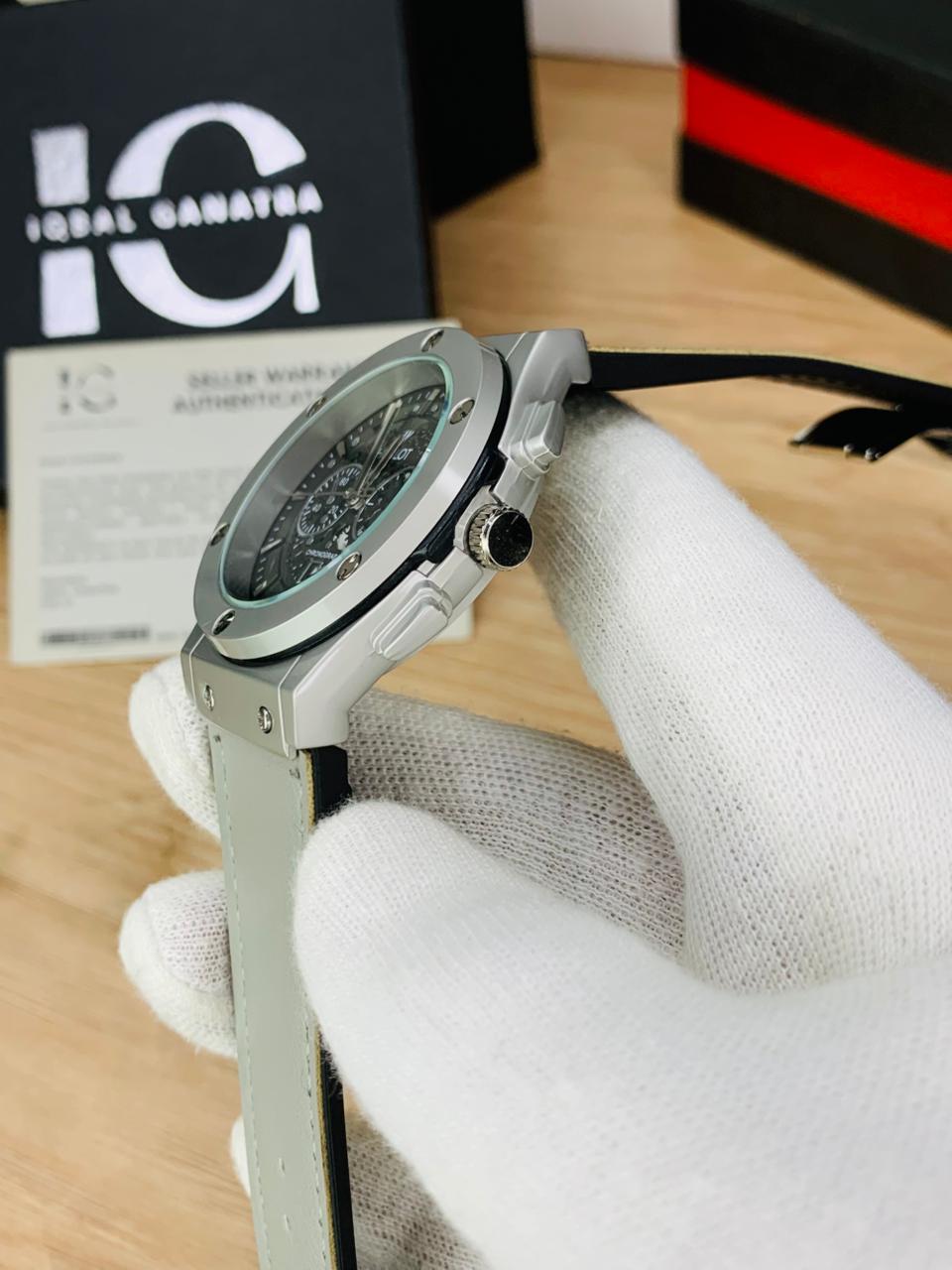 HB Skl Strap | Grey