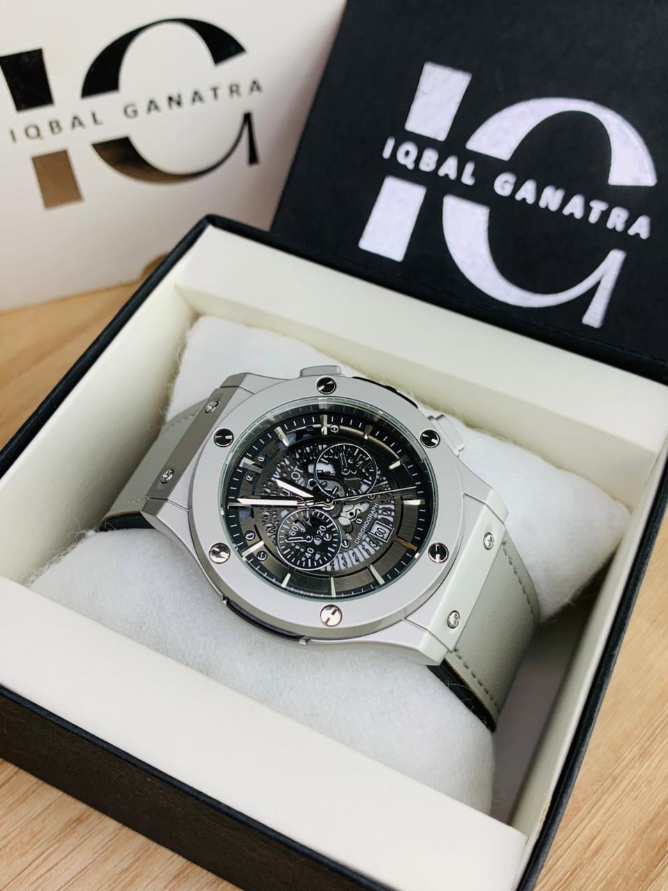 HB Skl Strap | Grey