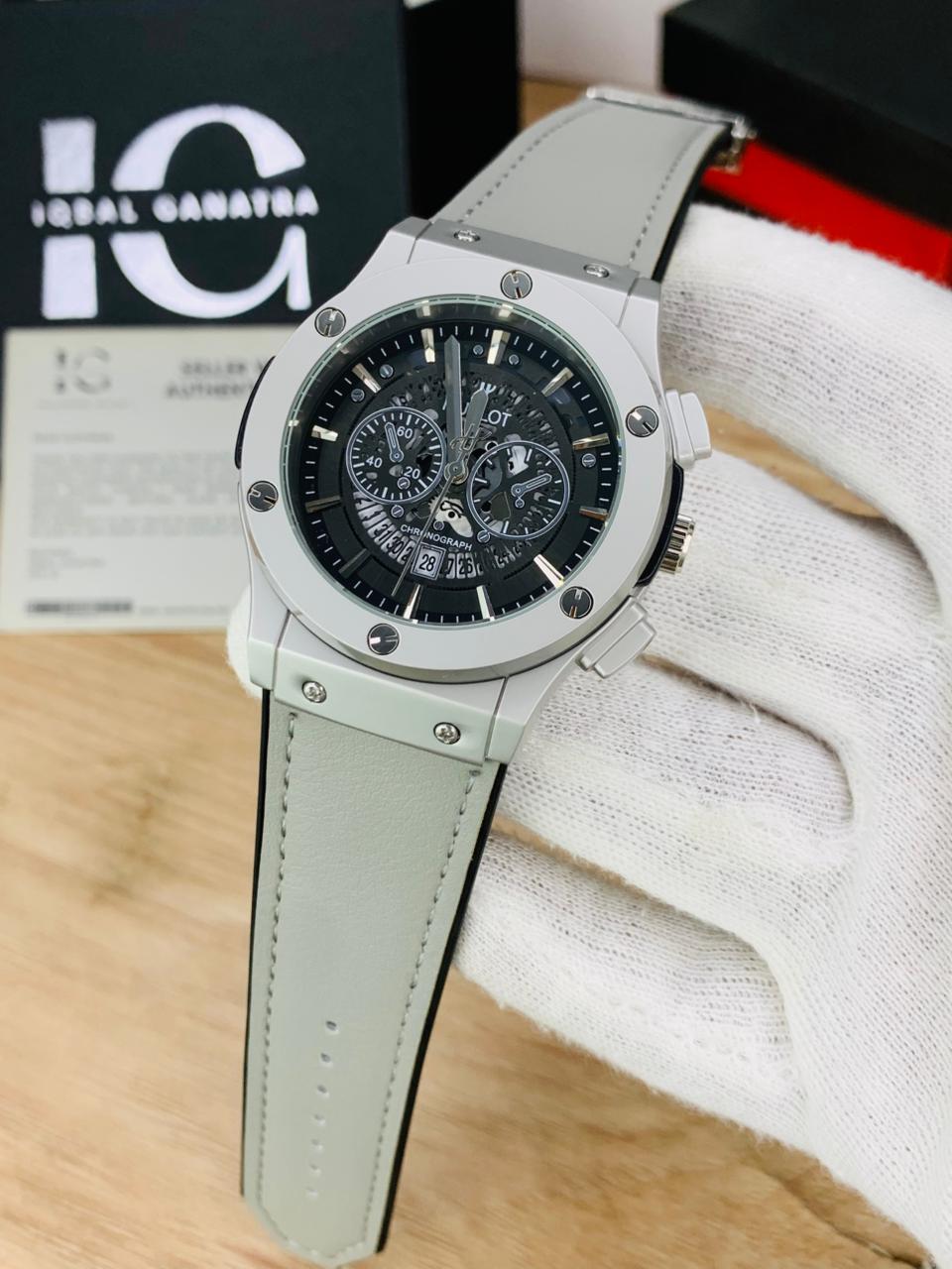HB Skl Strap | Grey