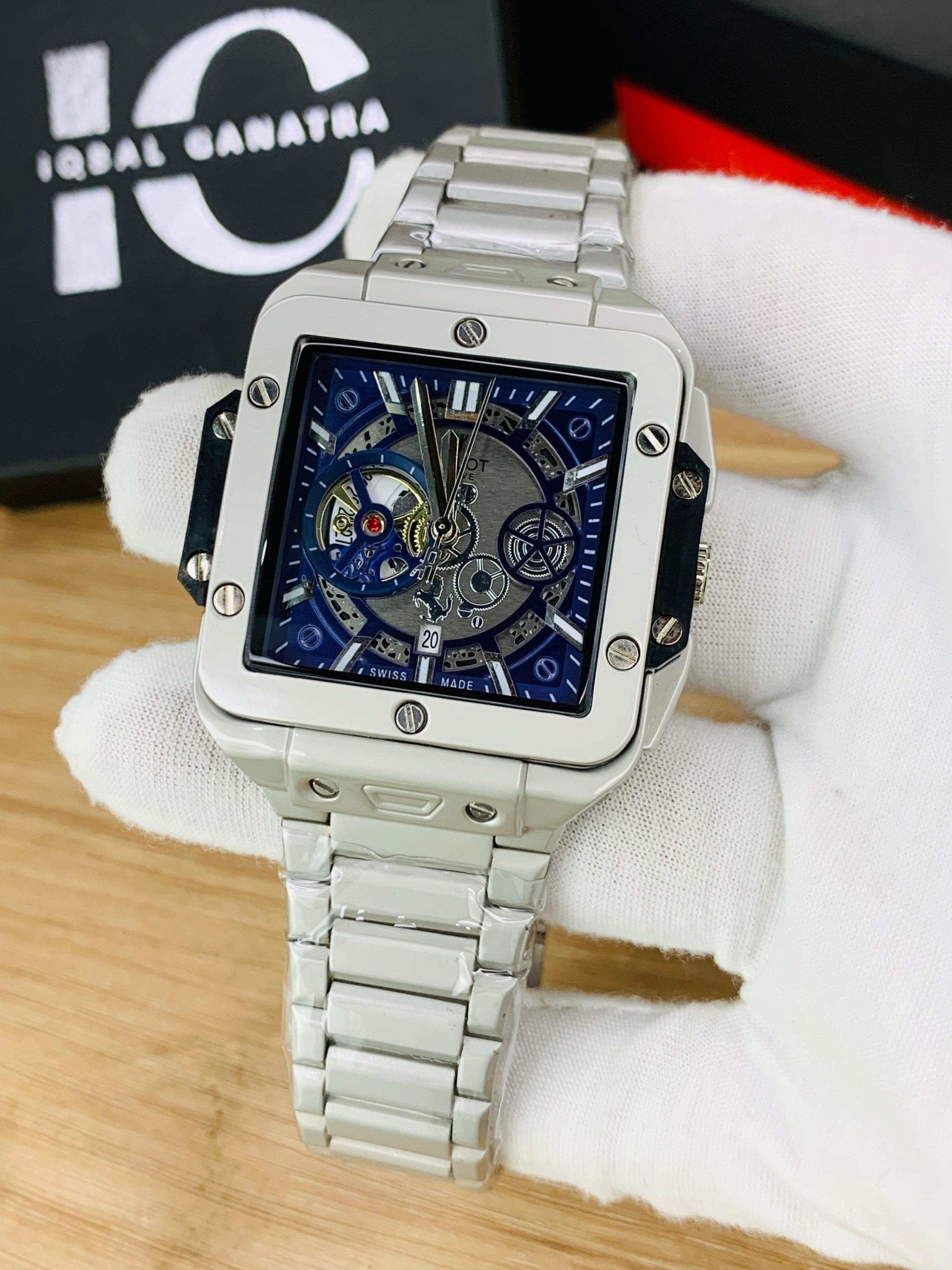 HB SQ Model | Blue