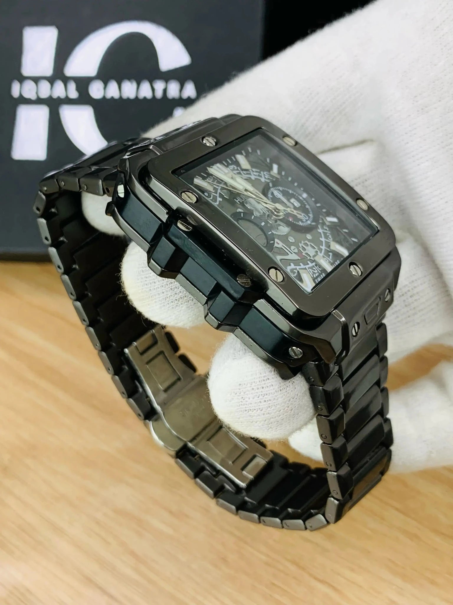 HB SQ Model | Full Black