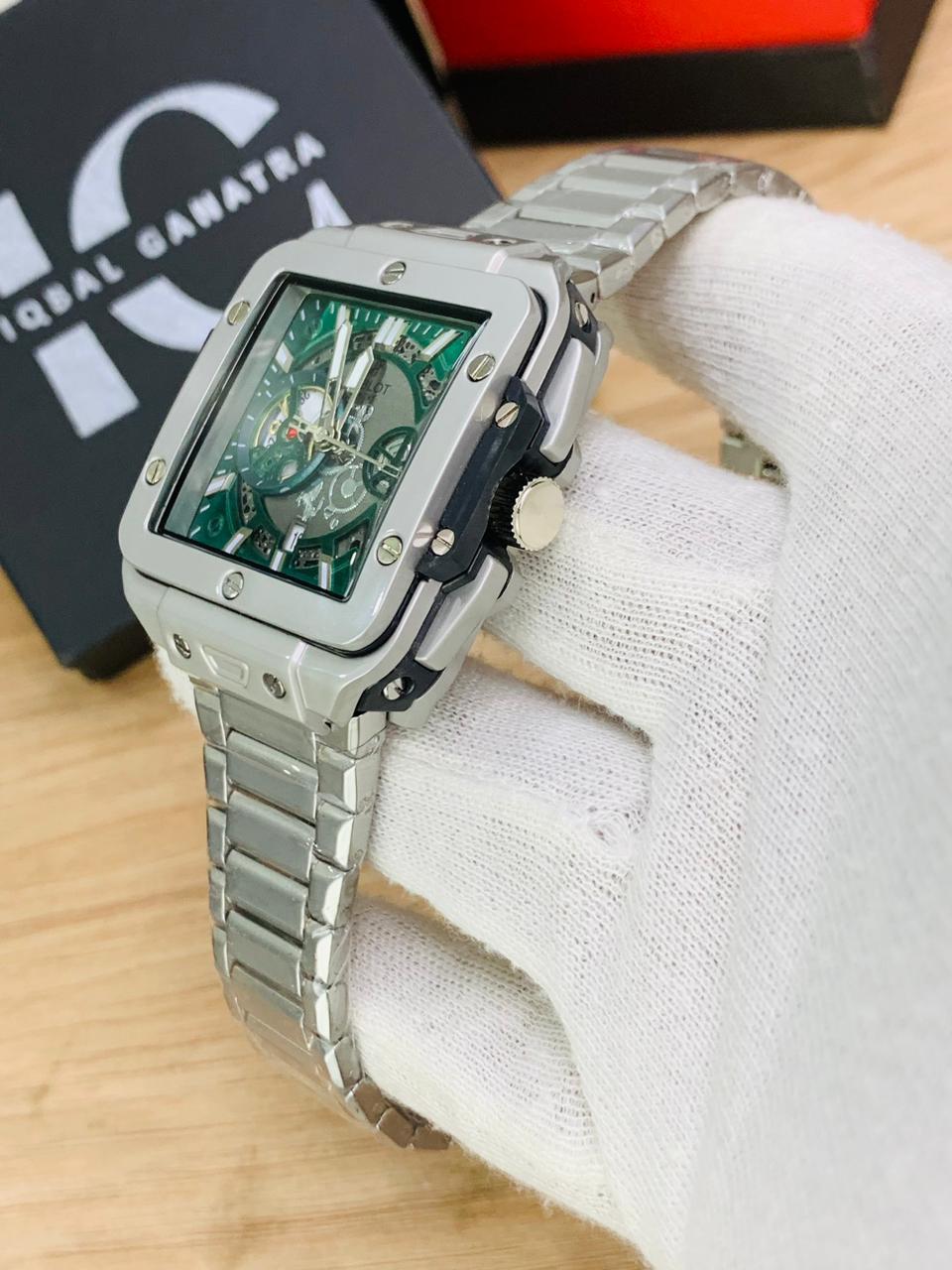 HB SQ Model | Green