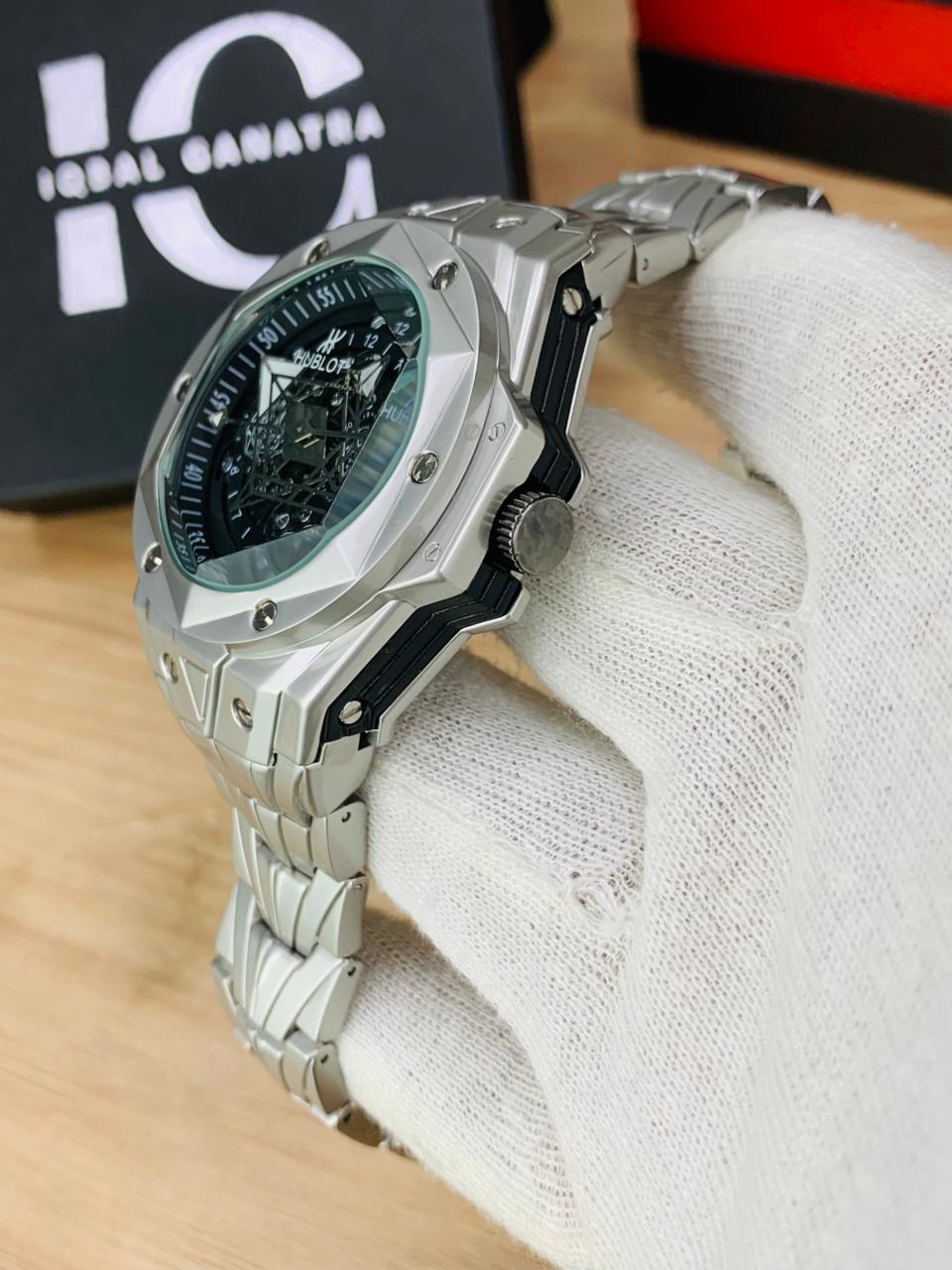 HB Star Model | Silver Black