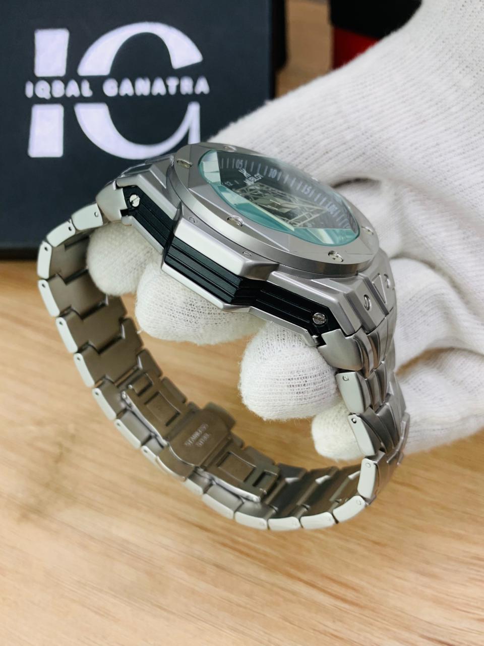HB Star Model | Silver Black