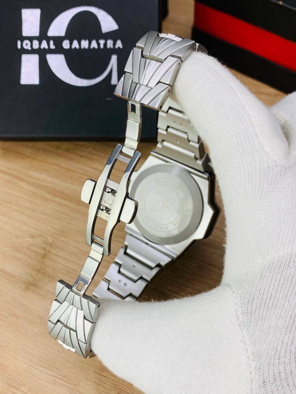 HB Star Model | Silver Black