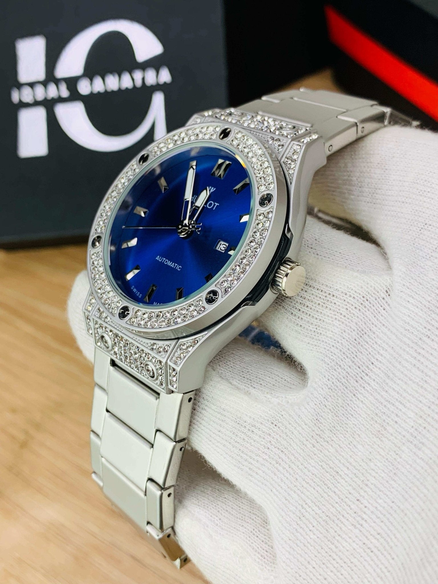 HB Stone Case| Blue