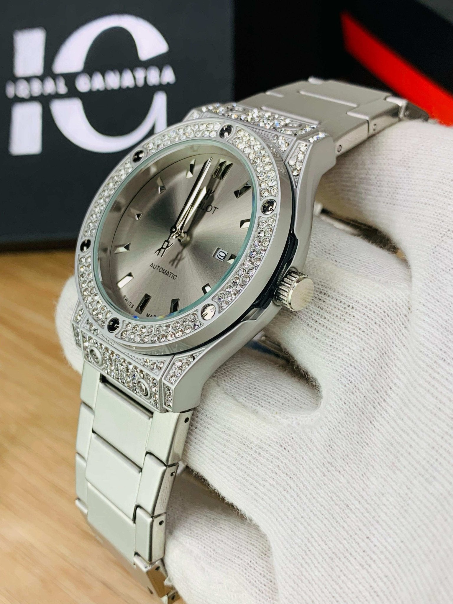 HB Stone Case| Grey