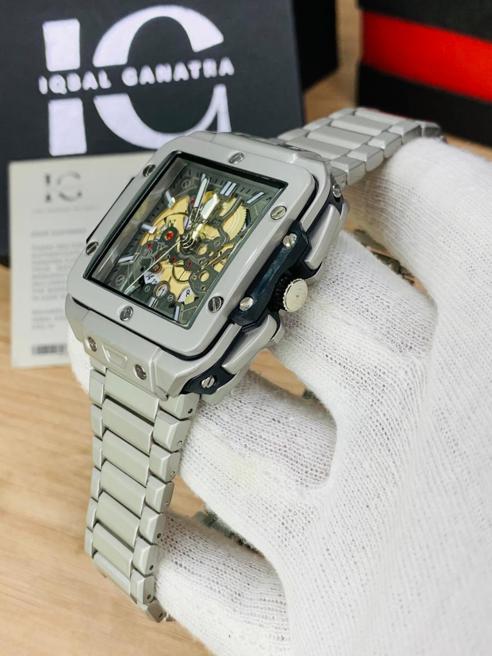 HB Ultra SQ | Grey