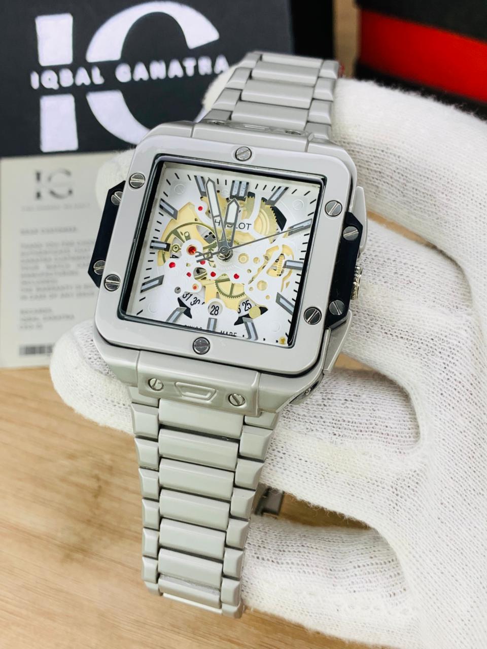 HB Ultra SQ | White