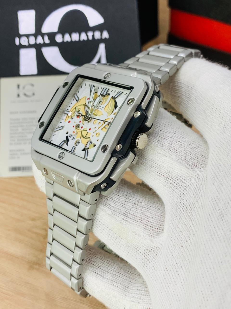 HB Ultra SQ | White