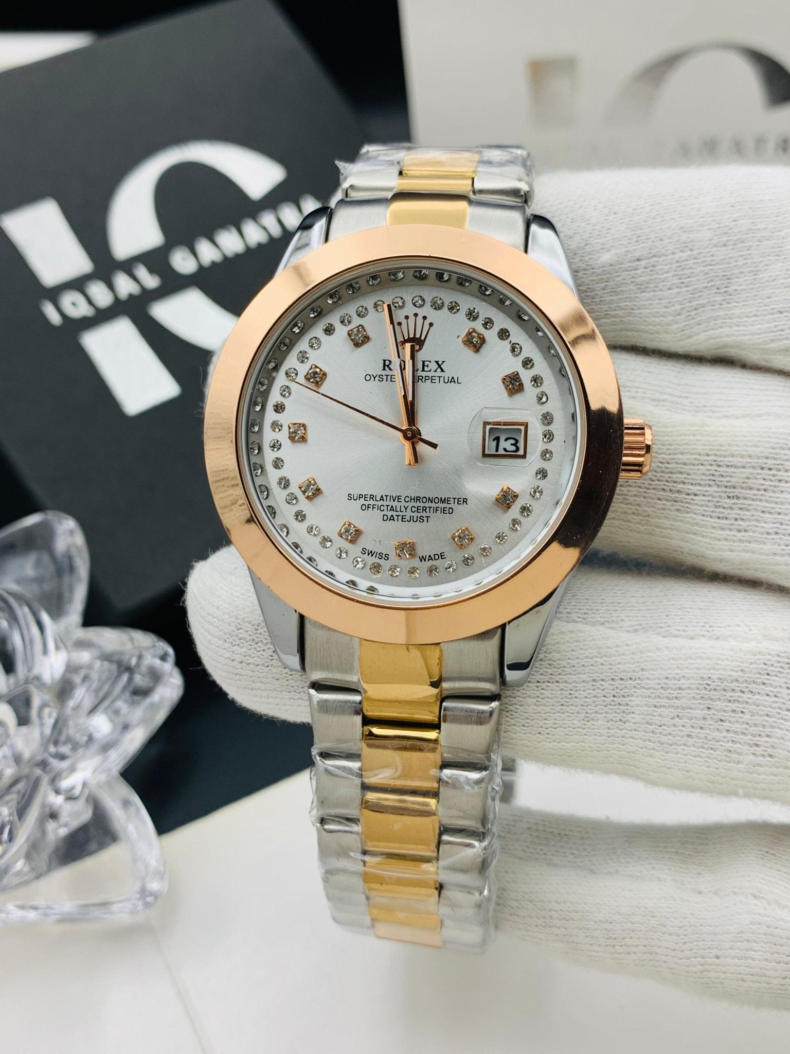 High Quality Double Stone White