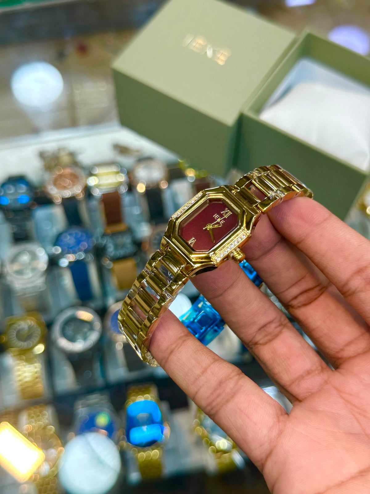 ieke Original | Gold purple | 012