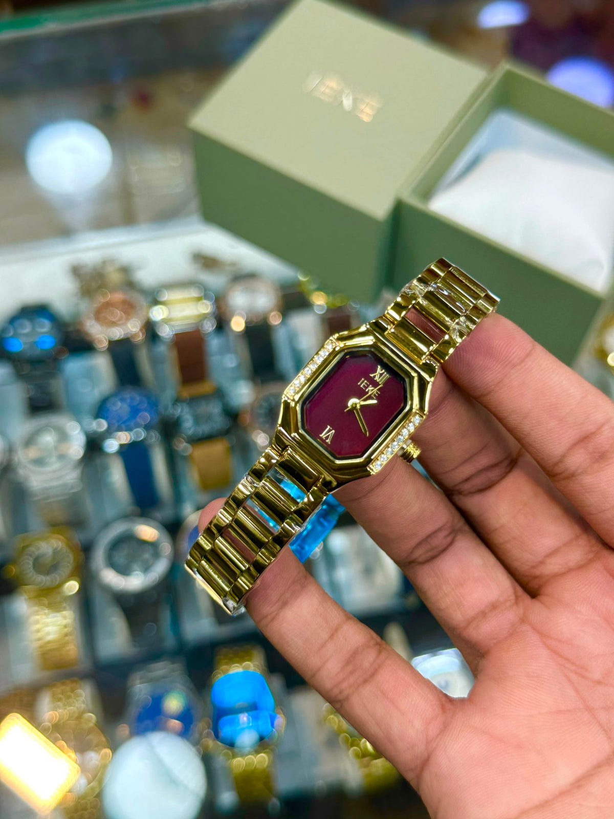 ieke Original | Gold purple | 012