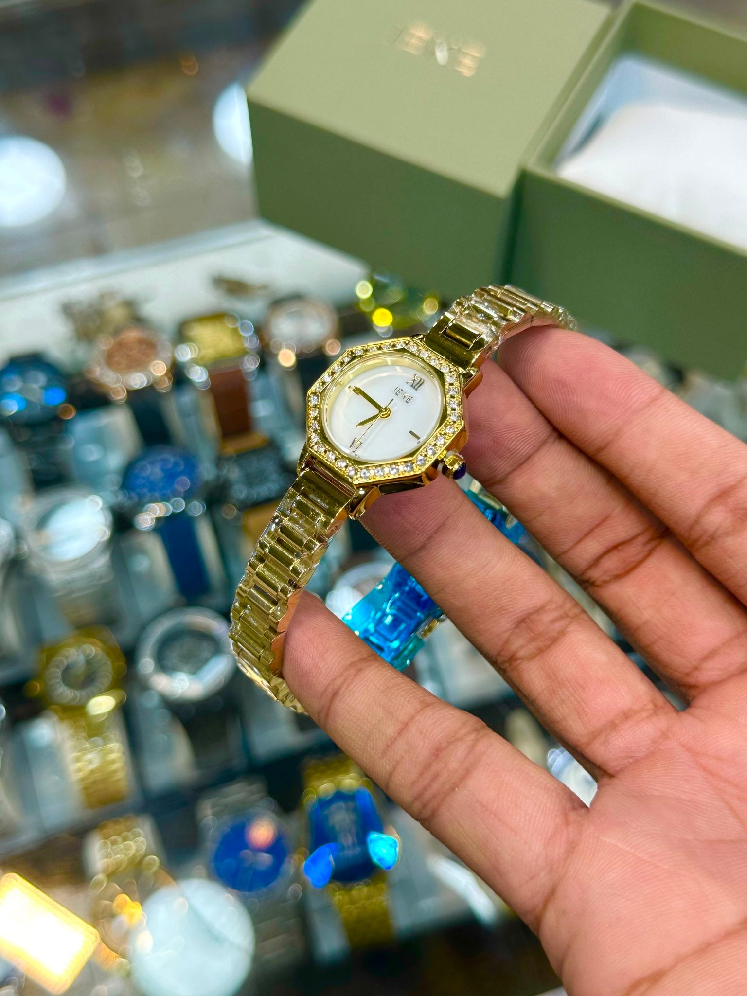 ieke Original | Gold White | 021