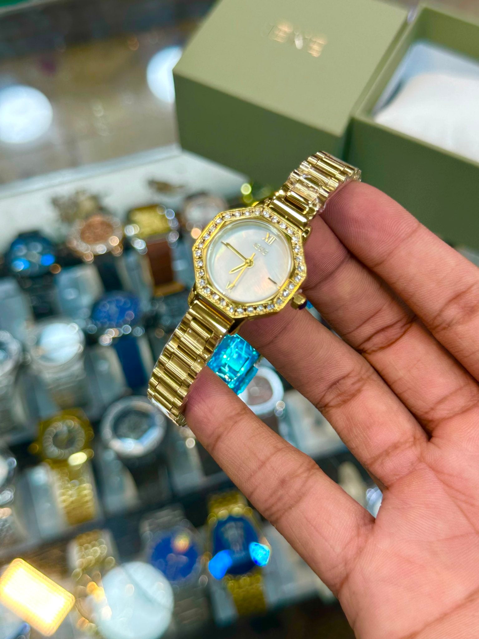 ieke Original | Gold White | 021