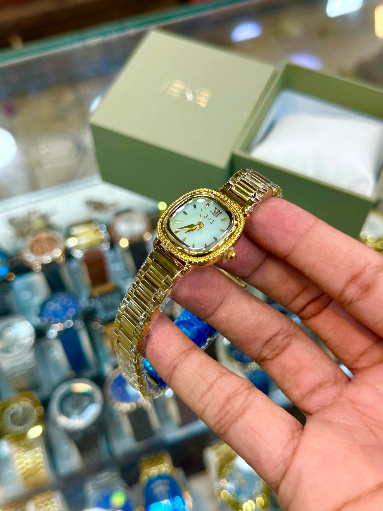 ieke Original | Nautilus| Gold White | 019