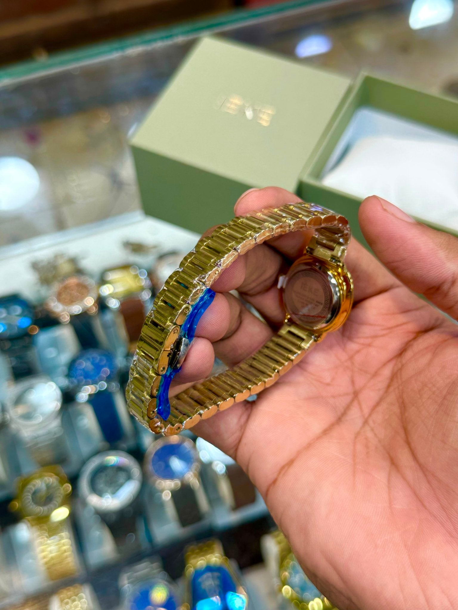 ieke Original | Nautilus| Gold White | 019