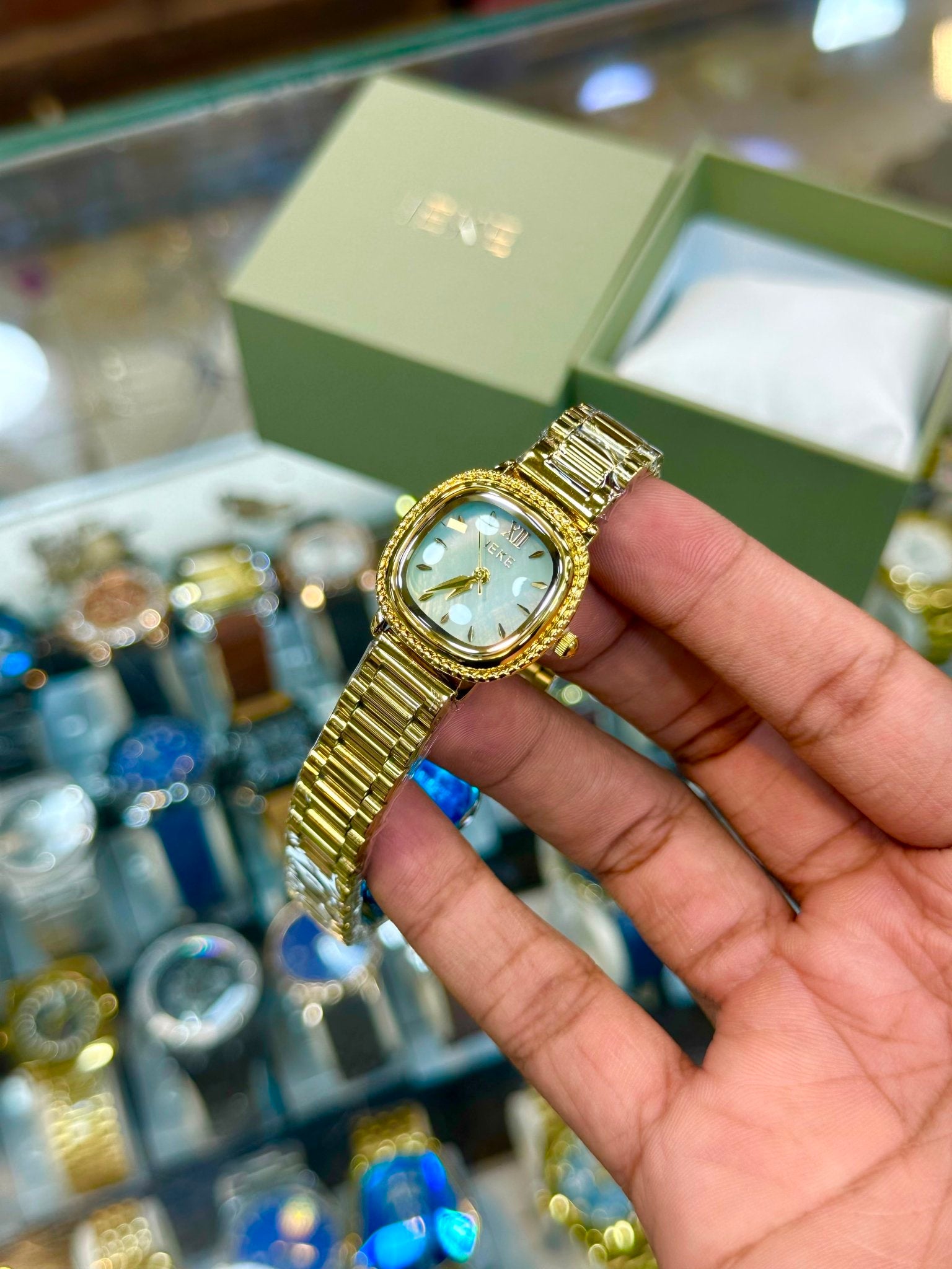ieke Original | Nautilus| Gold White | 019