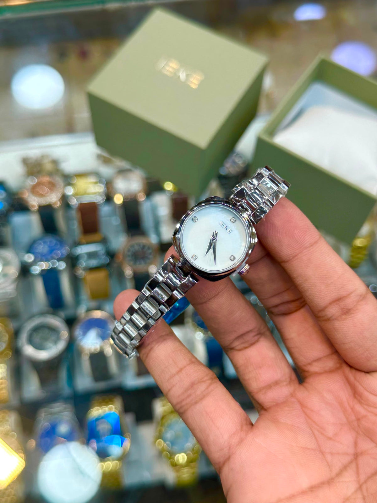 ieke Original | Silver White | 005