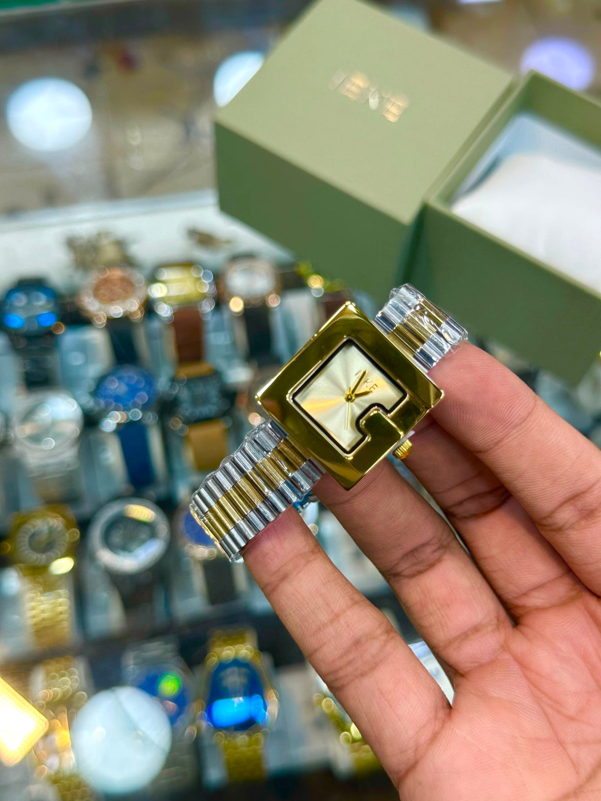 ieke Original | SQ | Two Tone White | 007