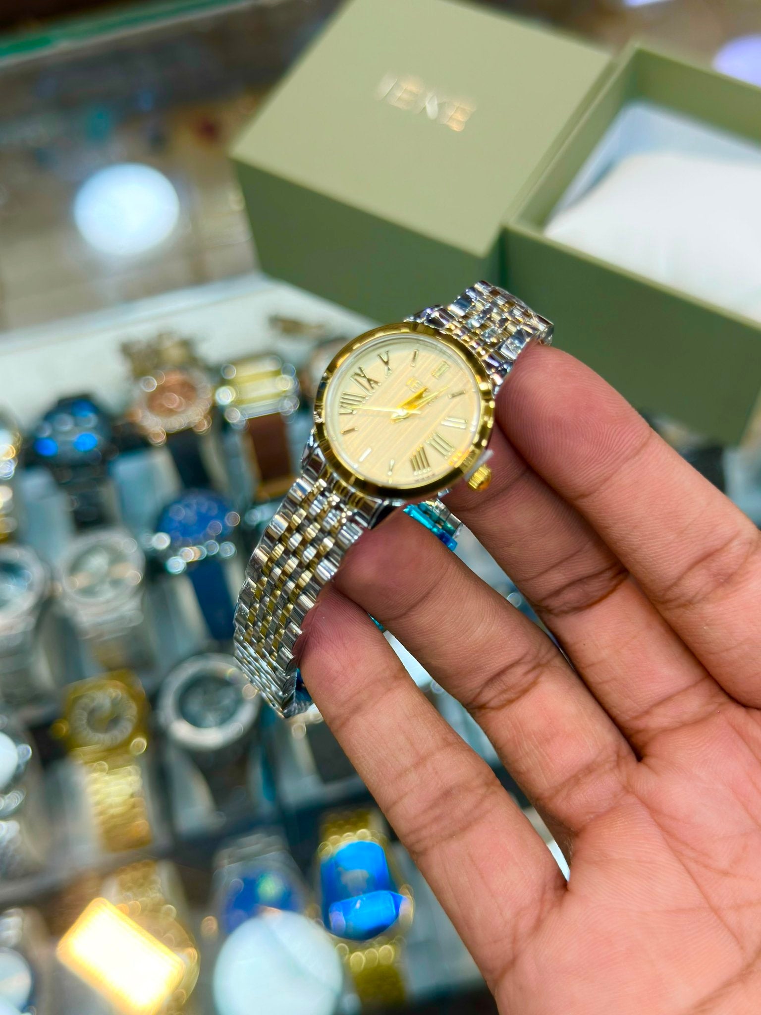 ieke Original | Two Tone Gold | 017