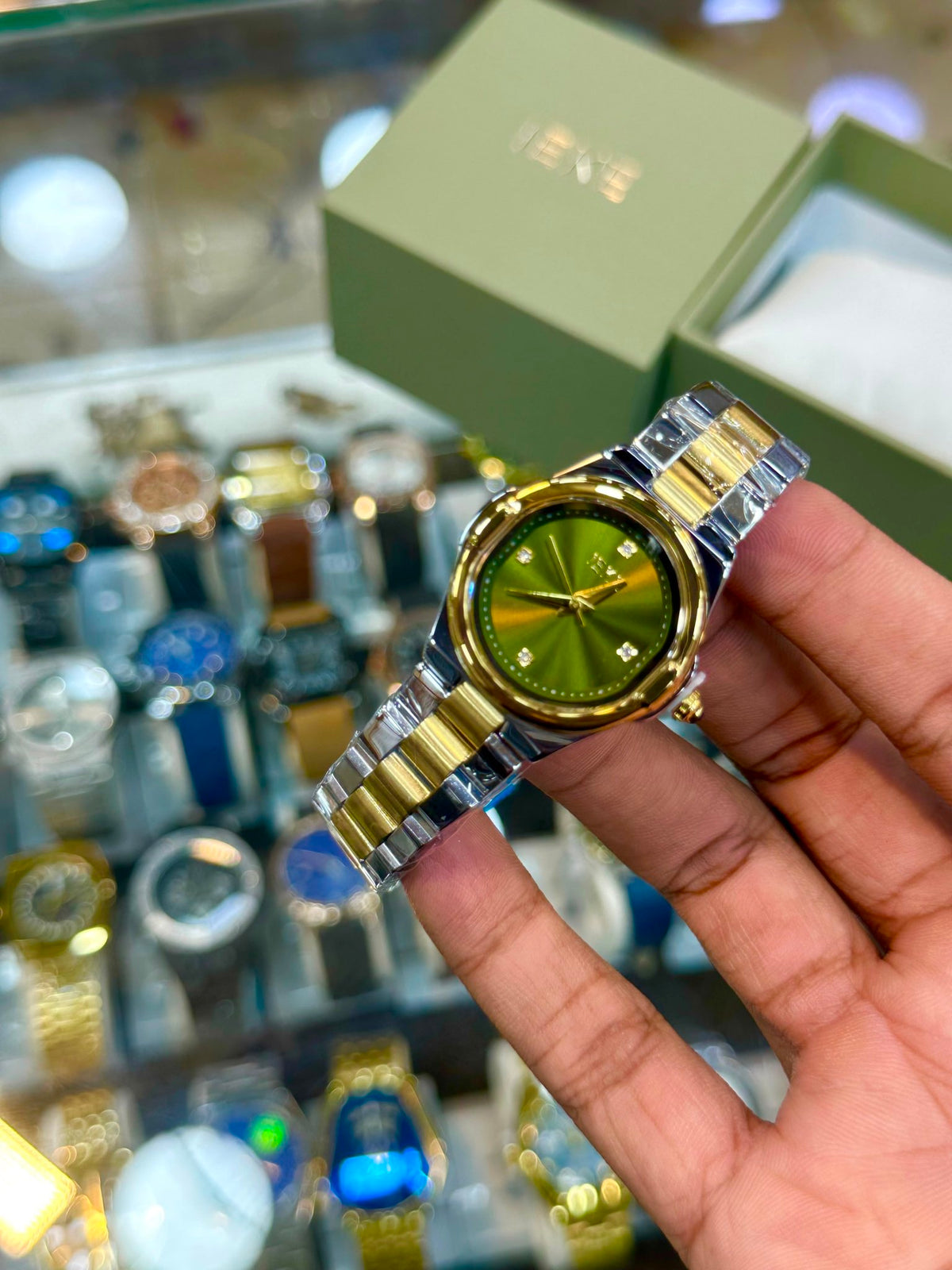 ieke Original | Two Tone Green | 013