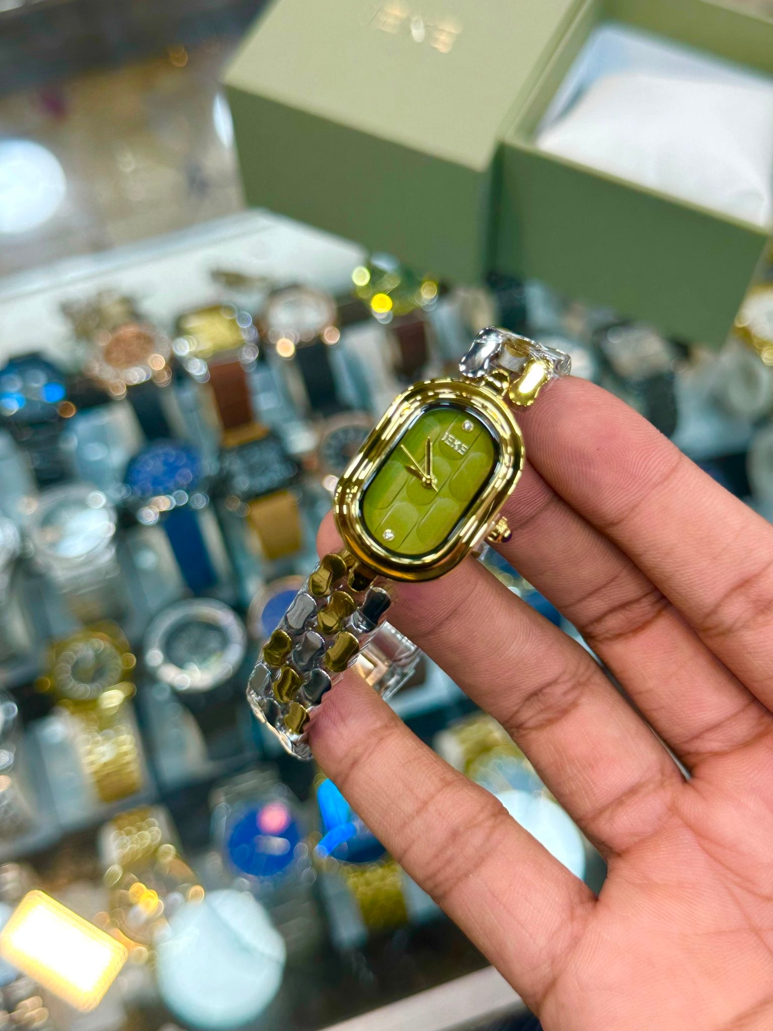 ieke Original | Two Tone Green | 018