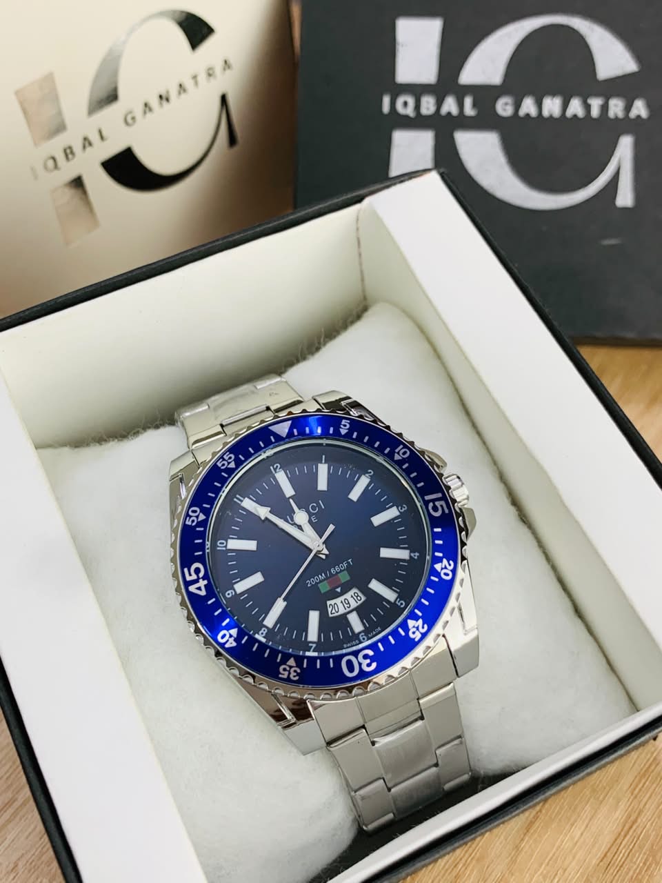 Imported GC model | Silver Blue
