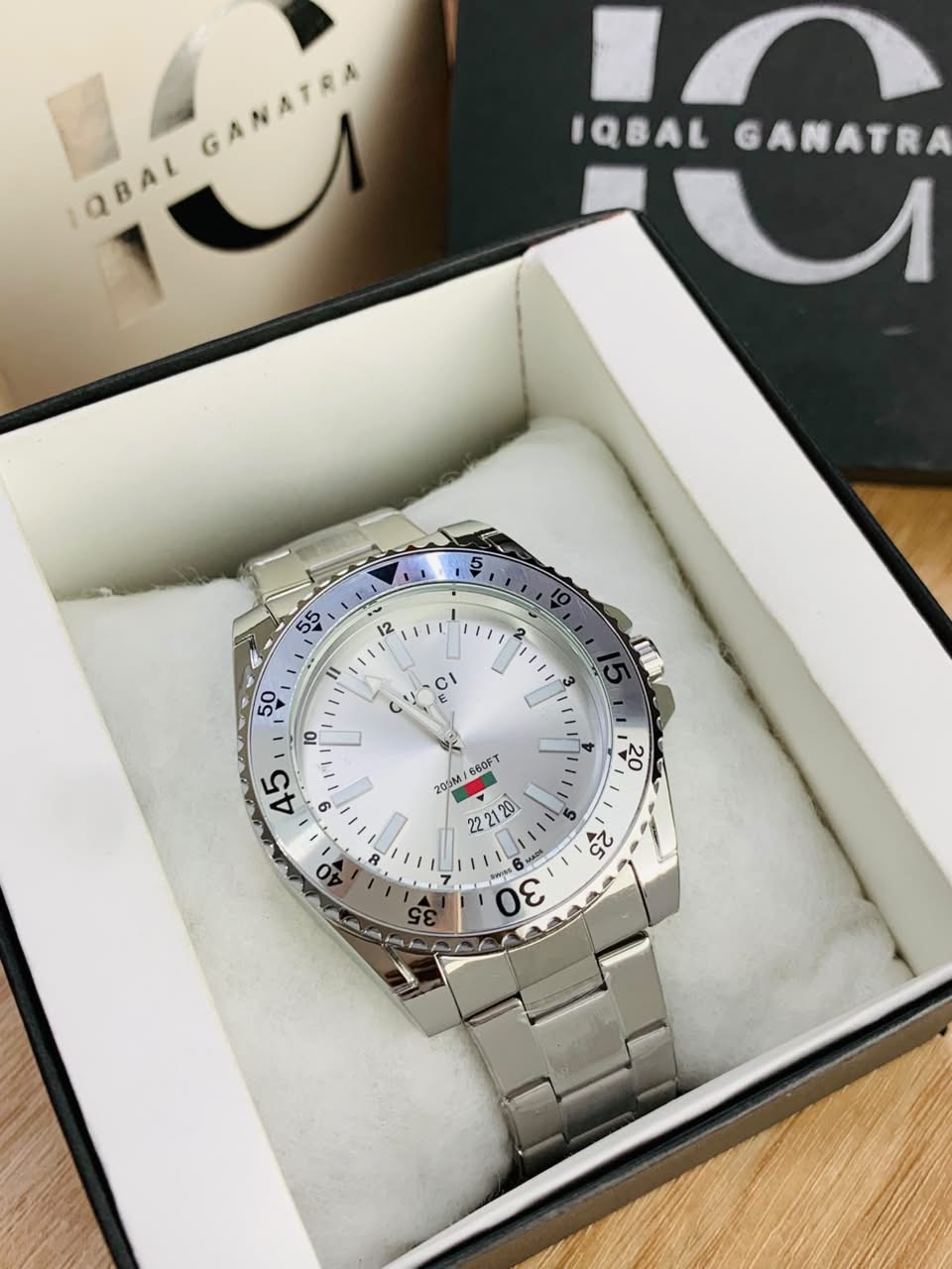 Imported GC model | Silver White