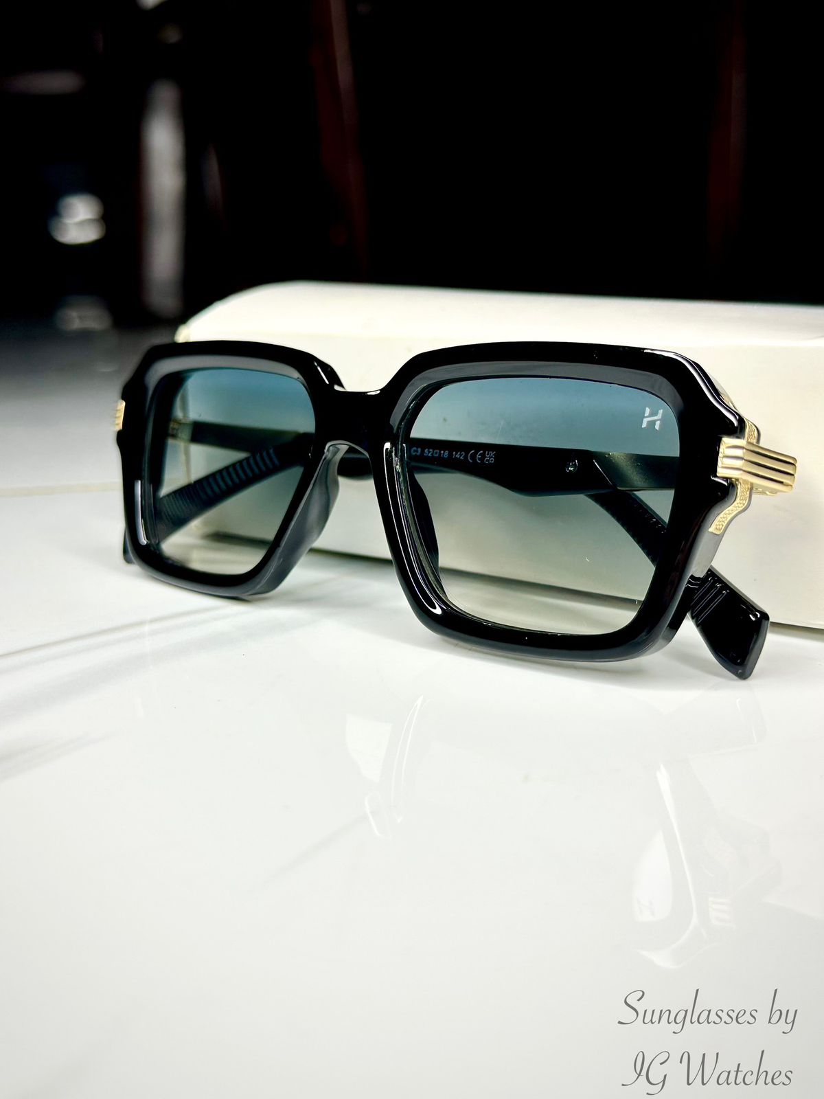 Imported JMM Rectangular 1020 02 | Blue Shade