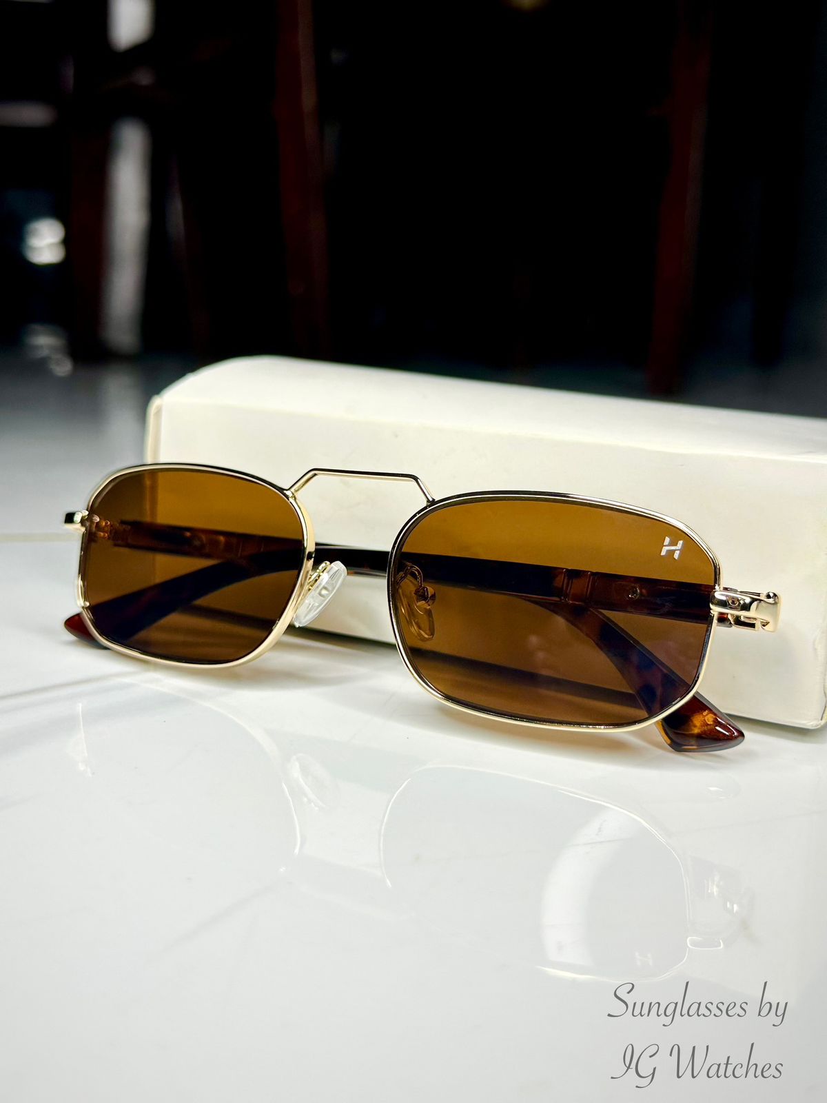 Imported RB 3698 01 | Light Brown