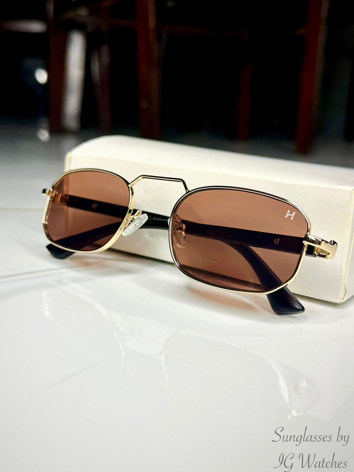 Imported RB 3698 02 | Burgundy Brown